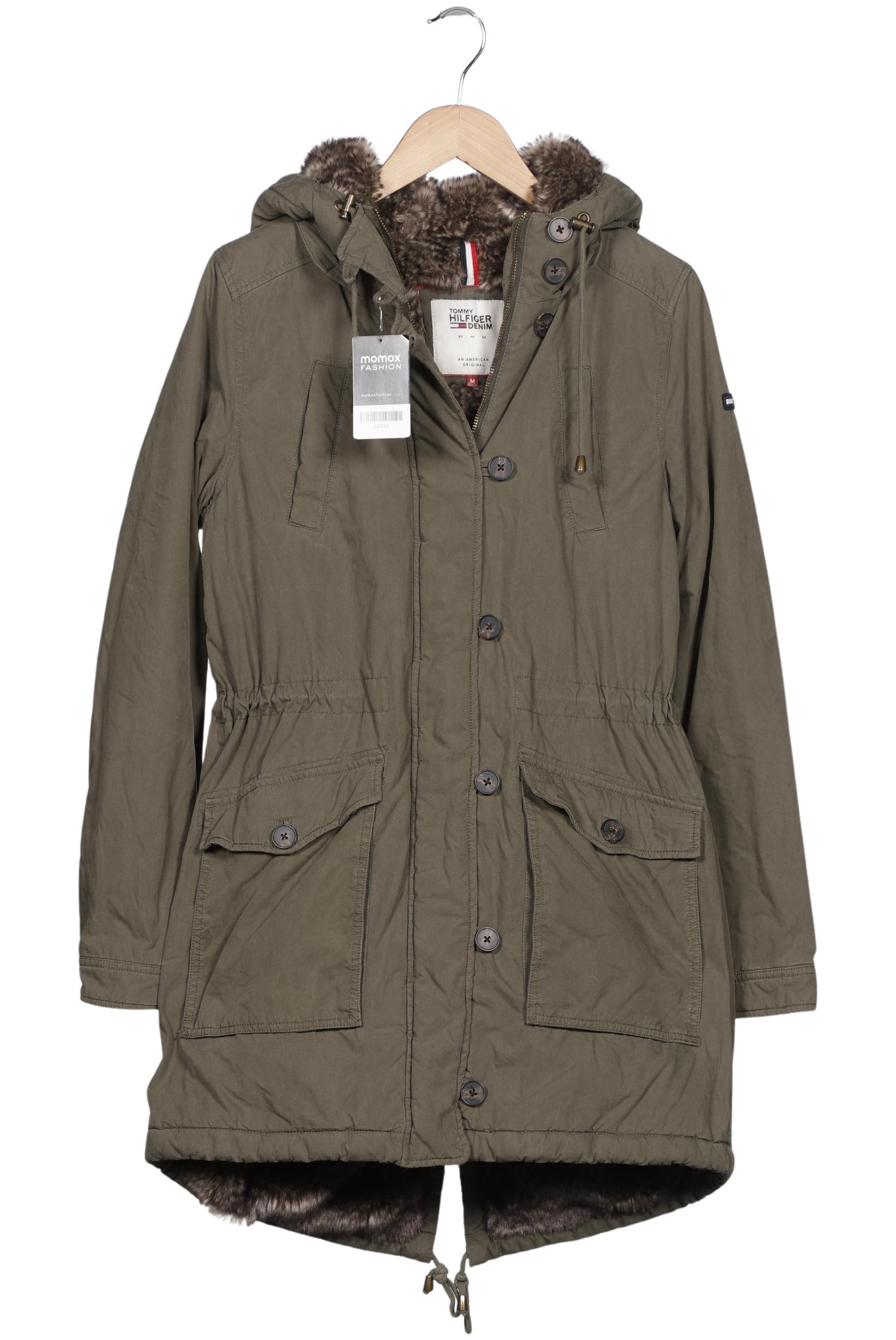 

Hilfiger Denim Damen Mantel, grün, Gr. 38