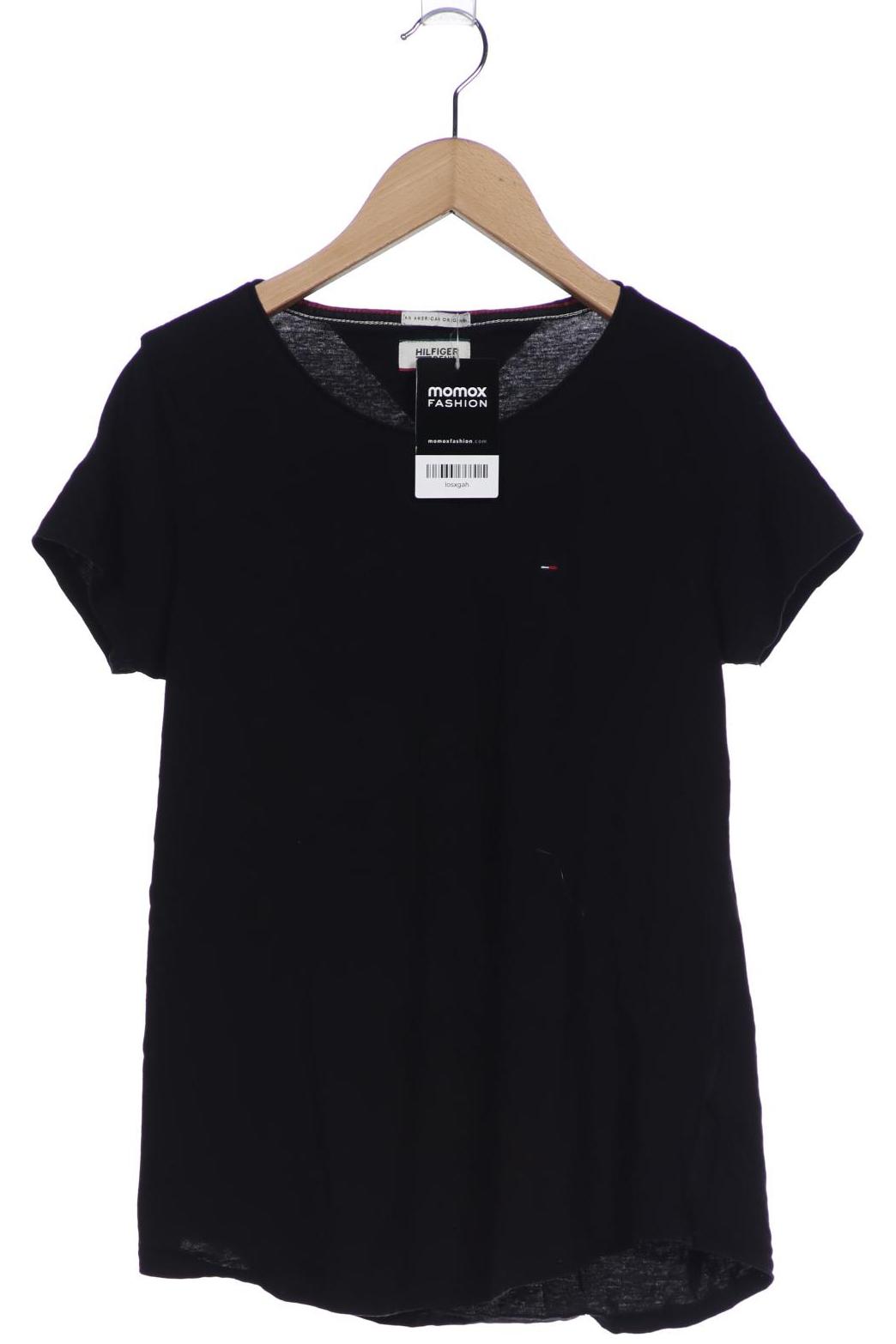 

Hilfiger Denim Damen T-Shirt, schwarz, Gr. 36