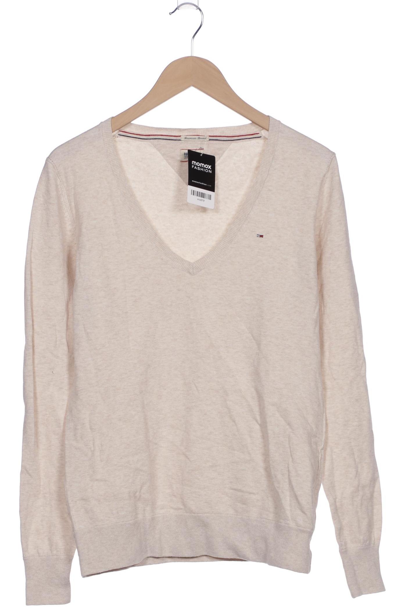 

Hilfiger Denim Damen Pullover, beige, Gr. 44