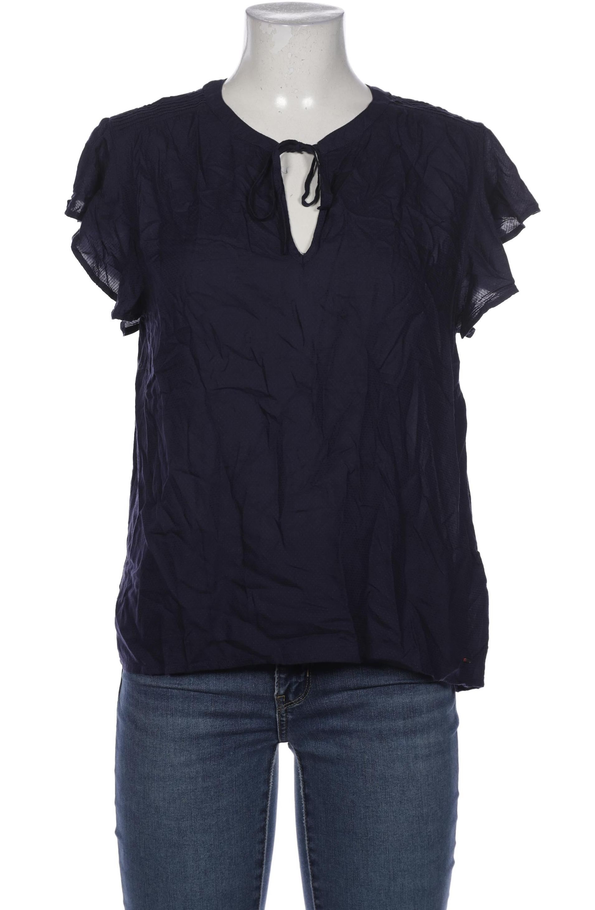 

Hilfiger Denim Damen Bluse, marineblau, Gr. 42