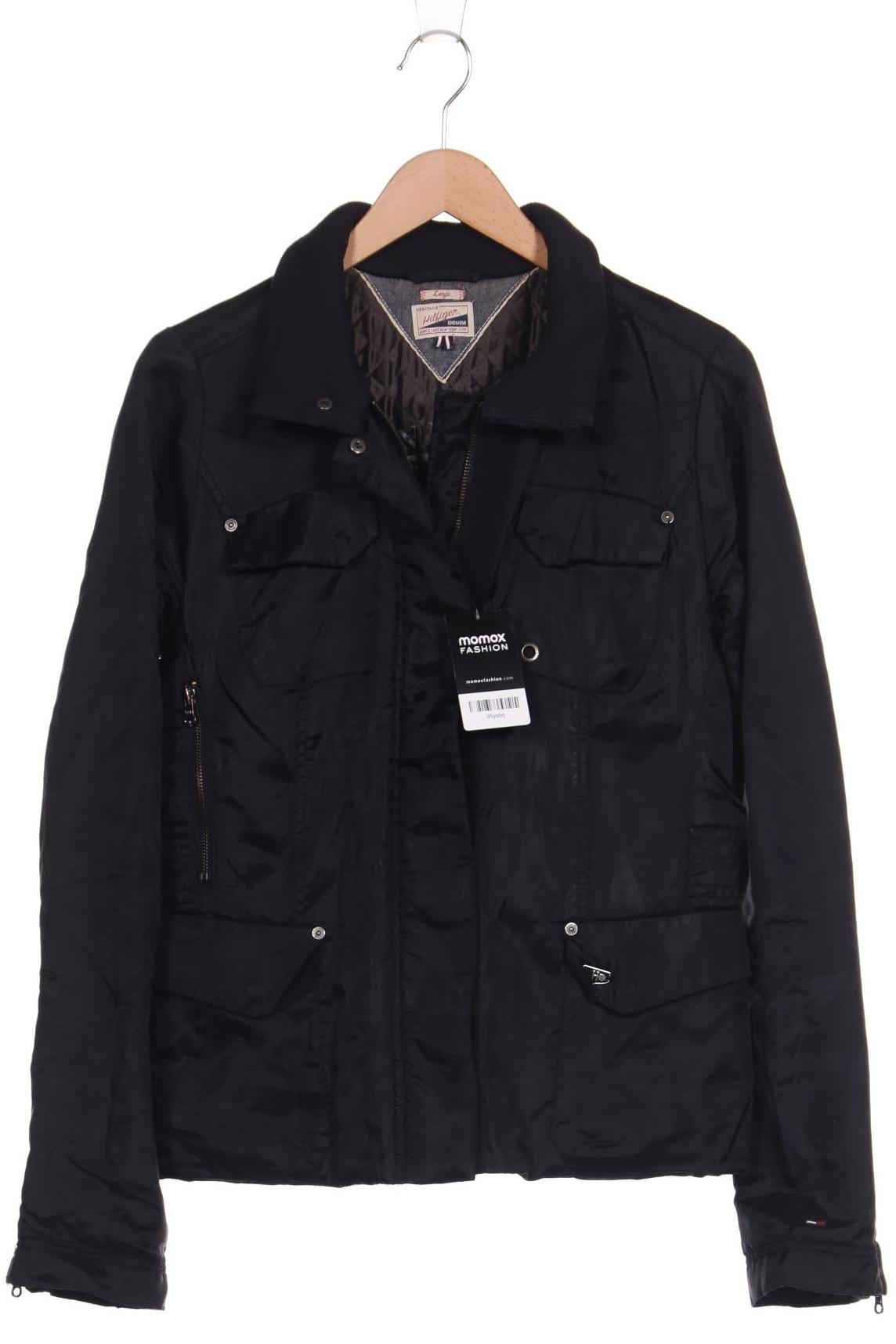 

HILFIGER DENIM Damen Jacke, schwarz