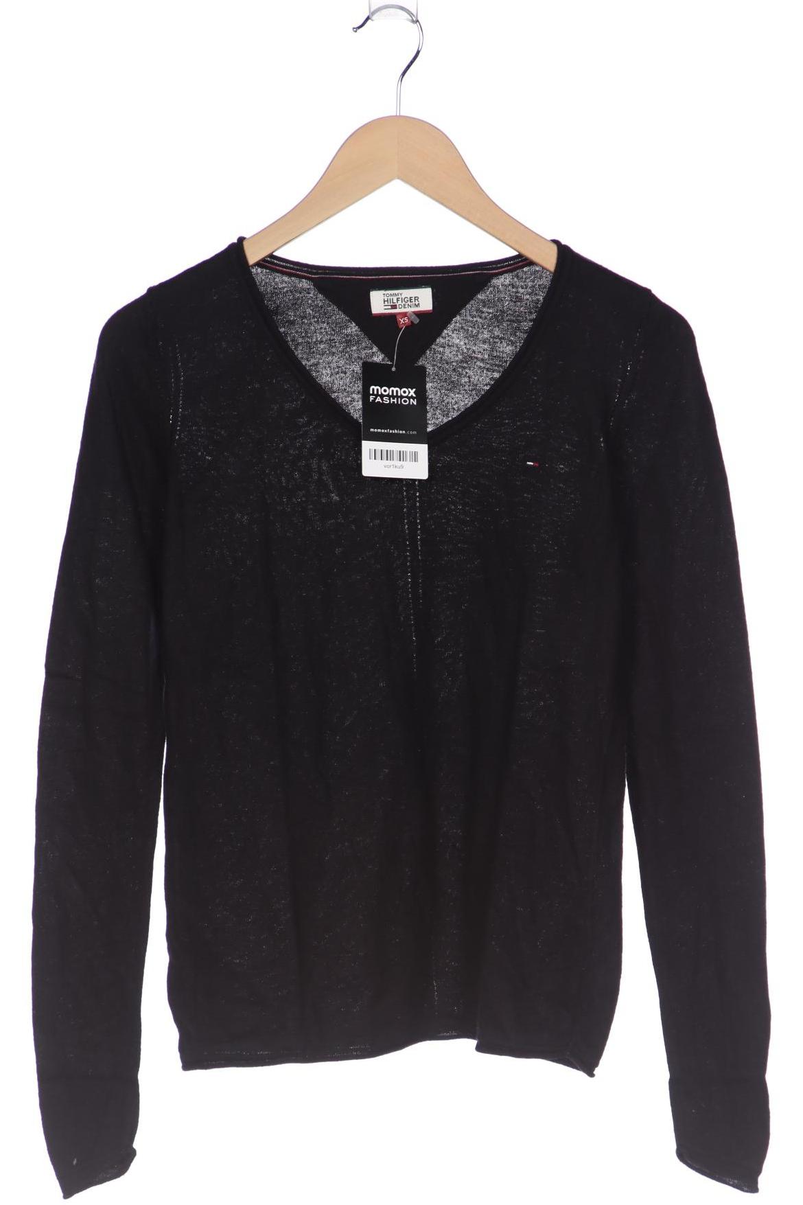 

HILFIGER DENIM Damen Pullover, schwarz