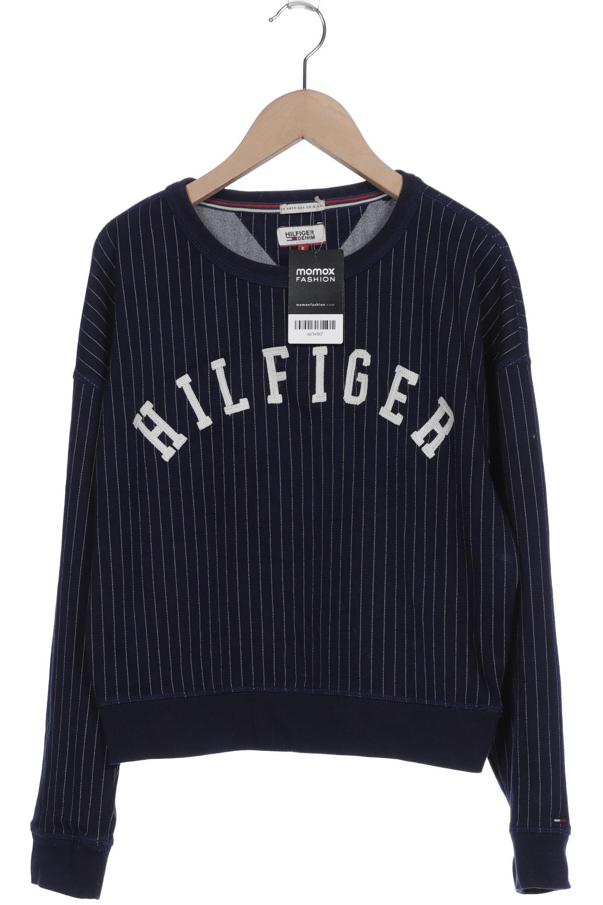 

HILFIGER DENIM Damen Sweatshirt, marineblau