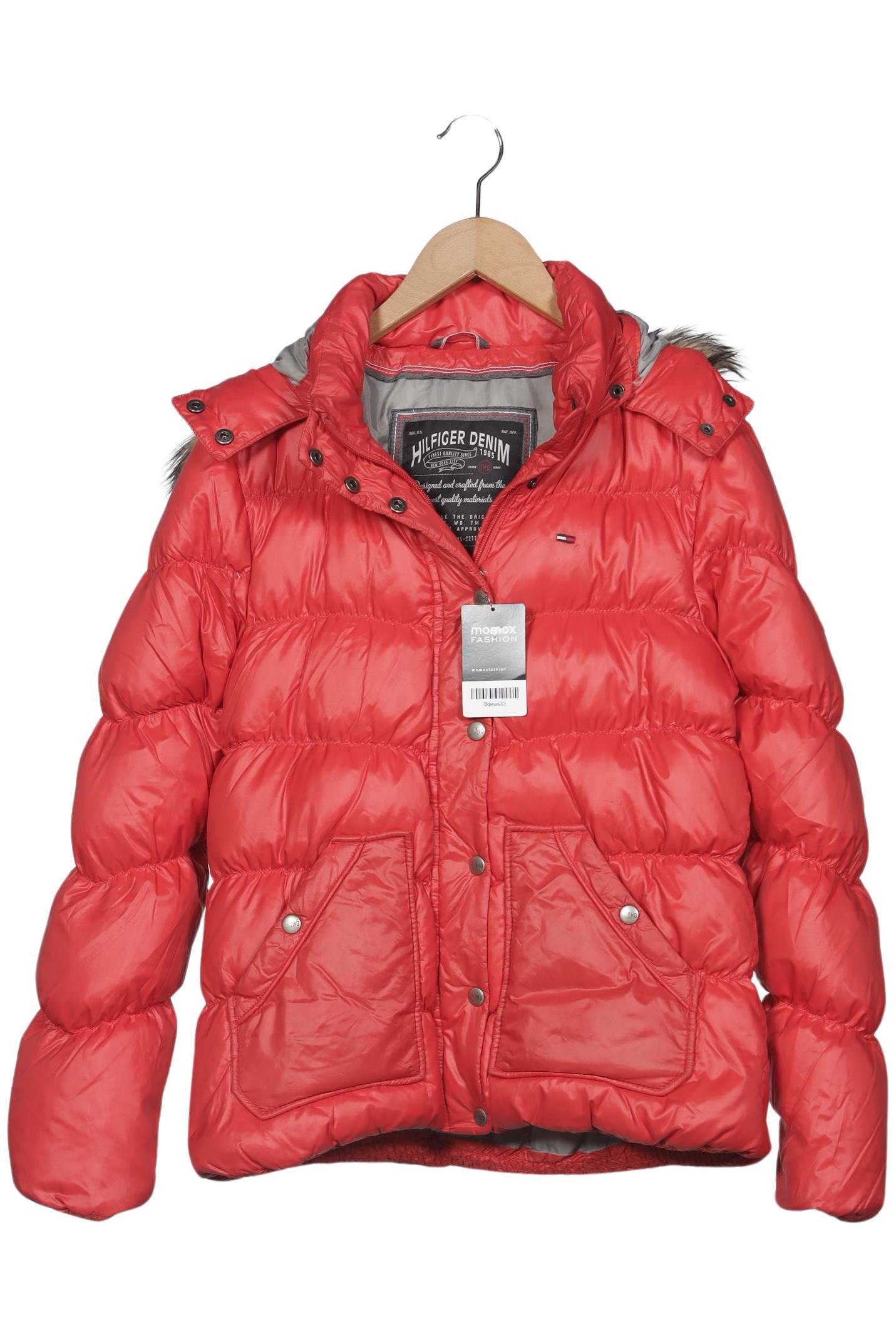 

Hilfiger Denim Damen Jacke, rot, Gr. 38