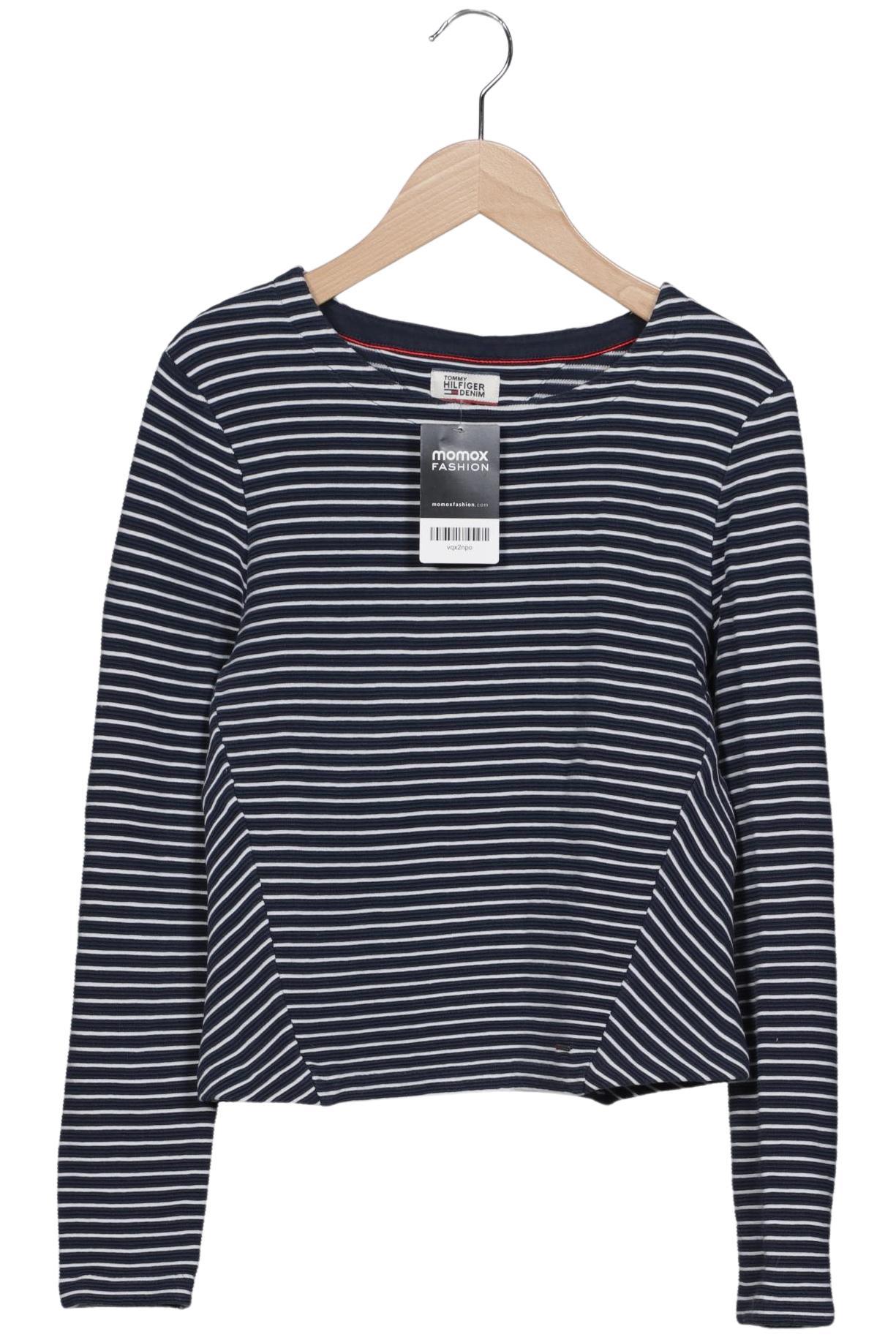 

Hilfiger Denim Damen Langarmshirt, marineblau, Gr. 36