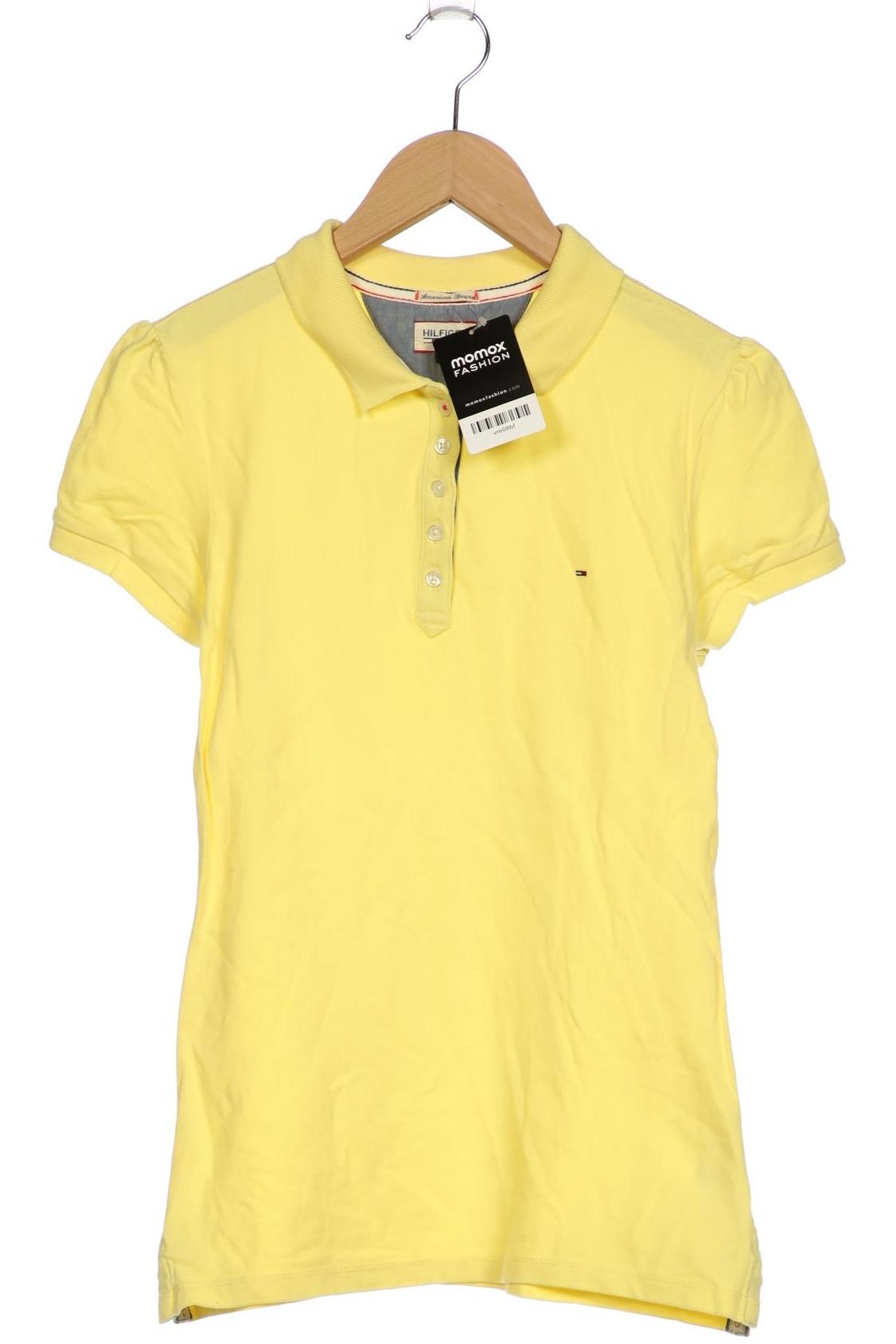 

Hilfiger Denim Damen Poloshirt, gelb, Gr. 38