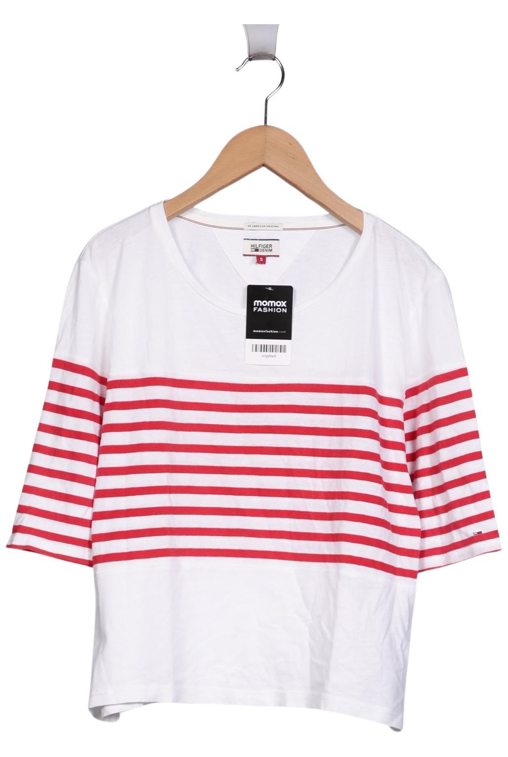 

Hilfiger Denim Damen T-Shirt, mehrfarbig, Gr. 36