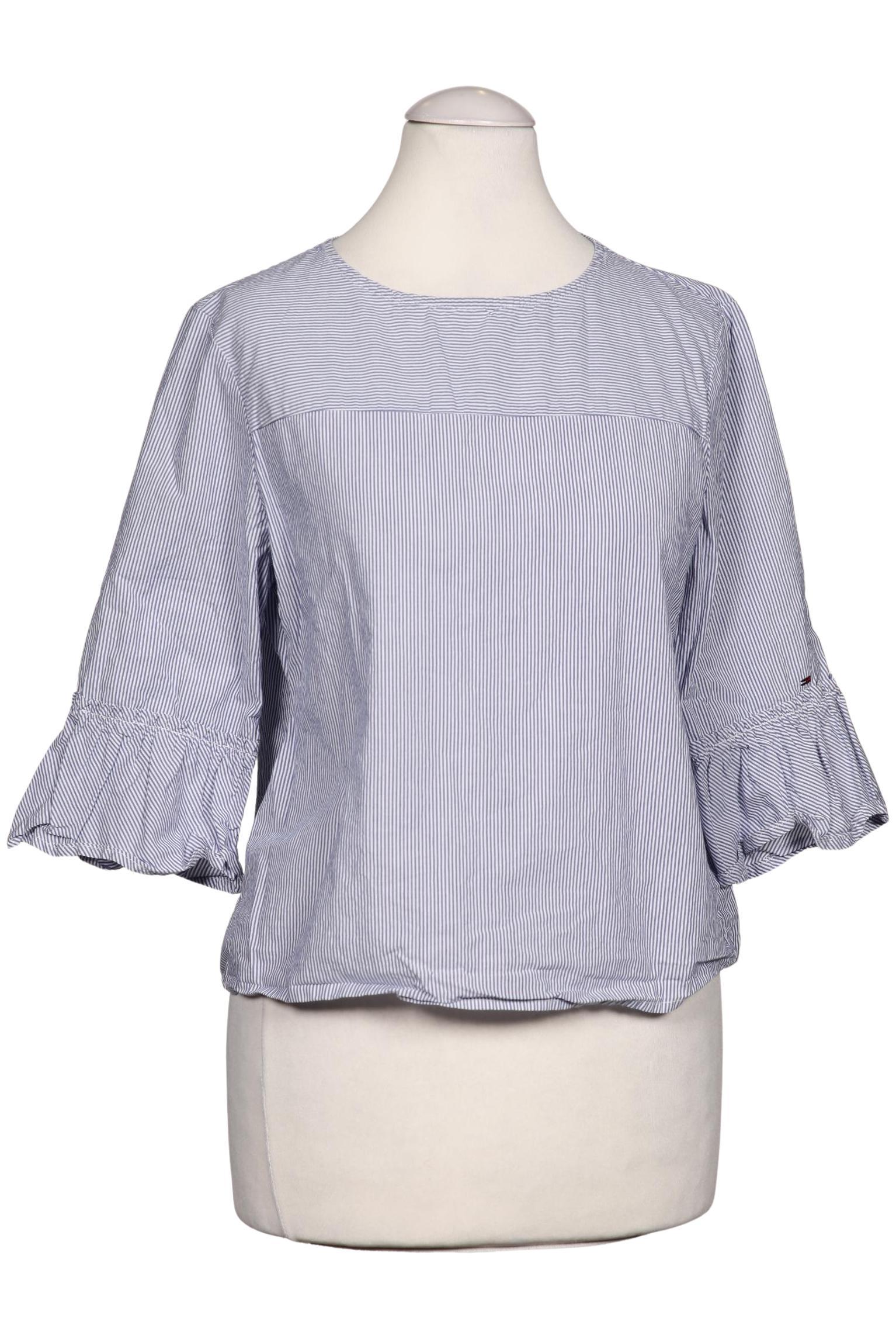 

Hilfiger Denim Damen Bluse, blau, Gr. 32