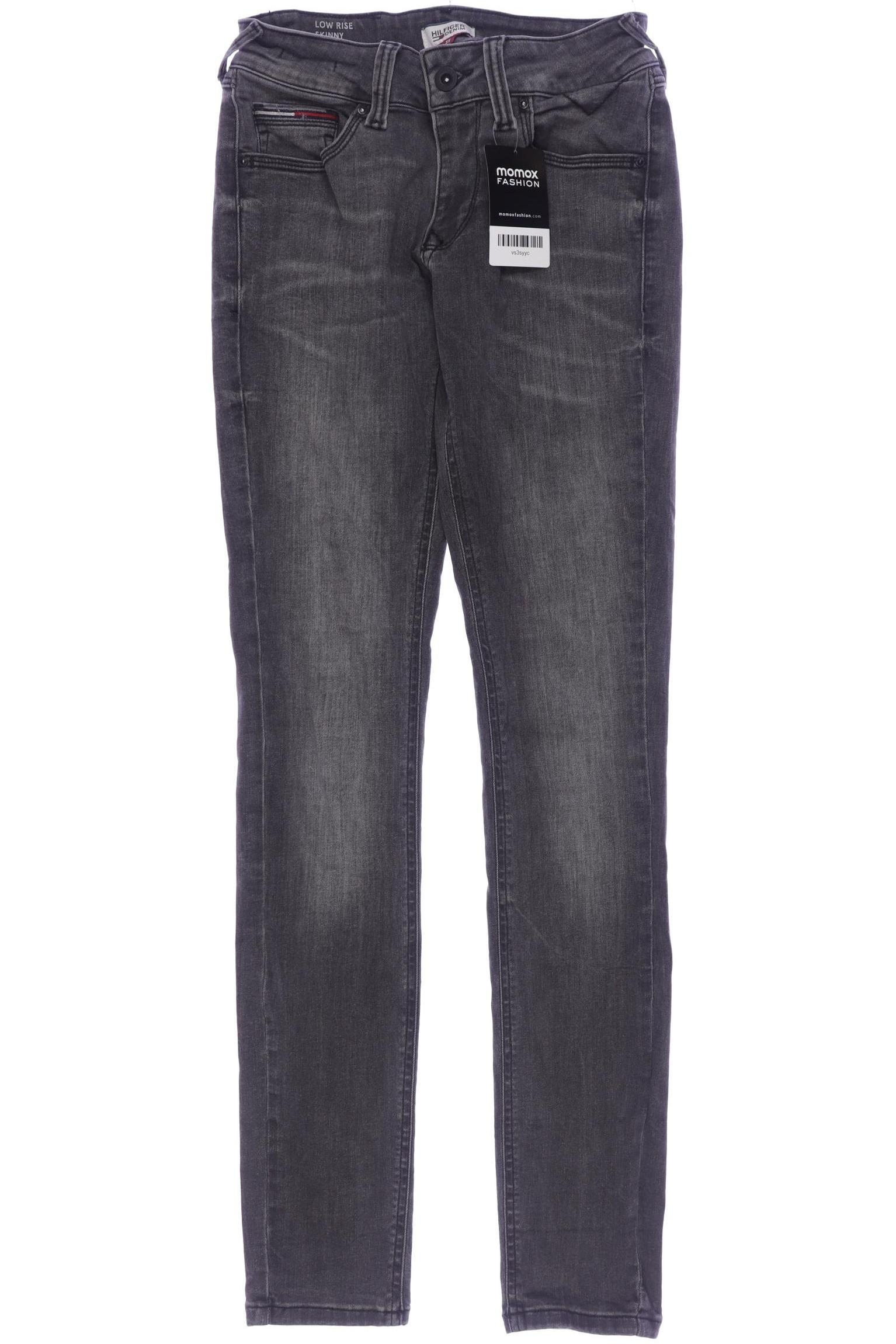 

Hilfiger Denim Damen Jeans, grau, Gr. 27