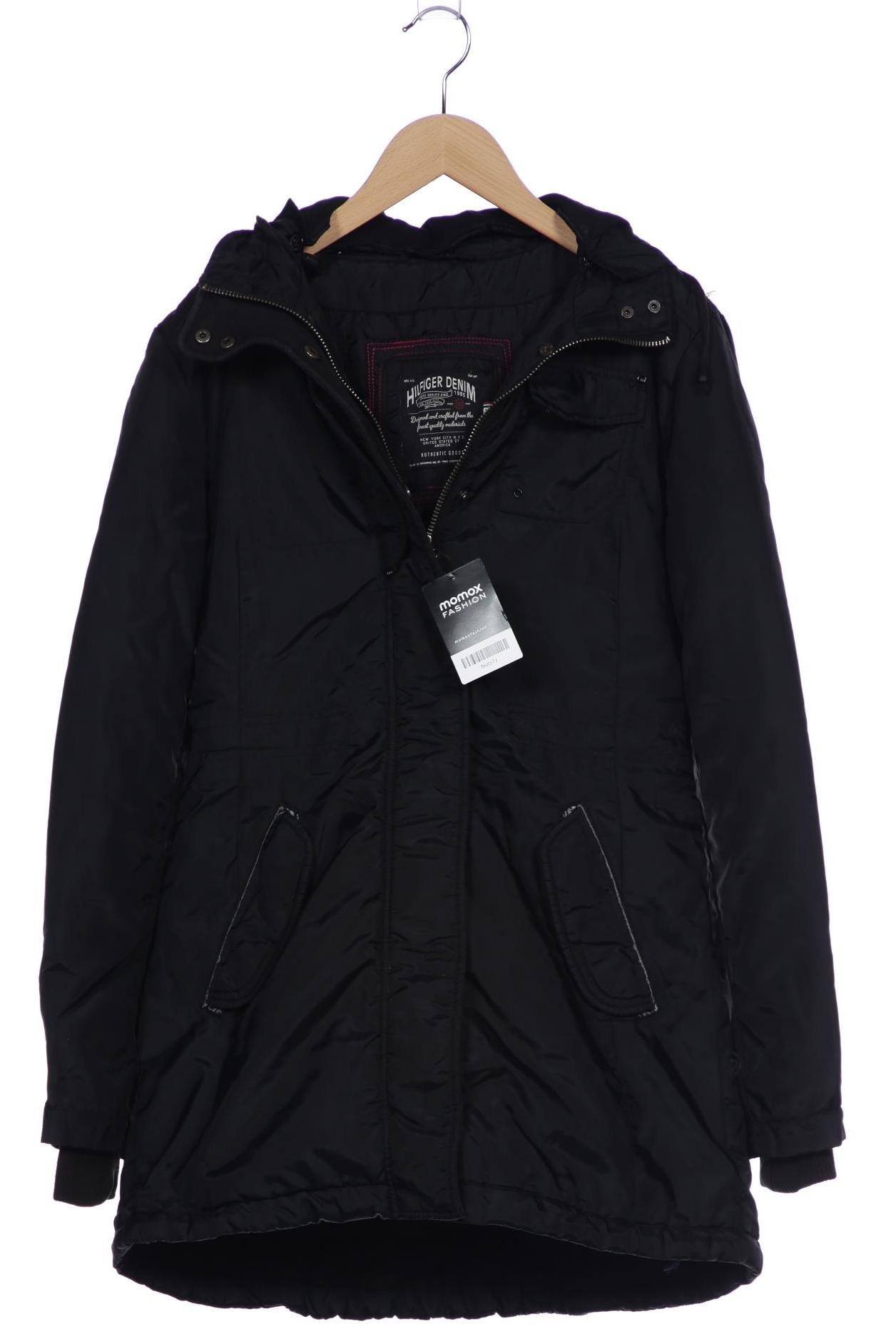 

Hilfiger Denim Damen Mantel, schwarz, Gr. 36