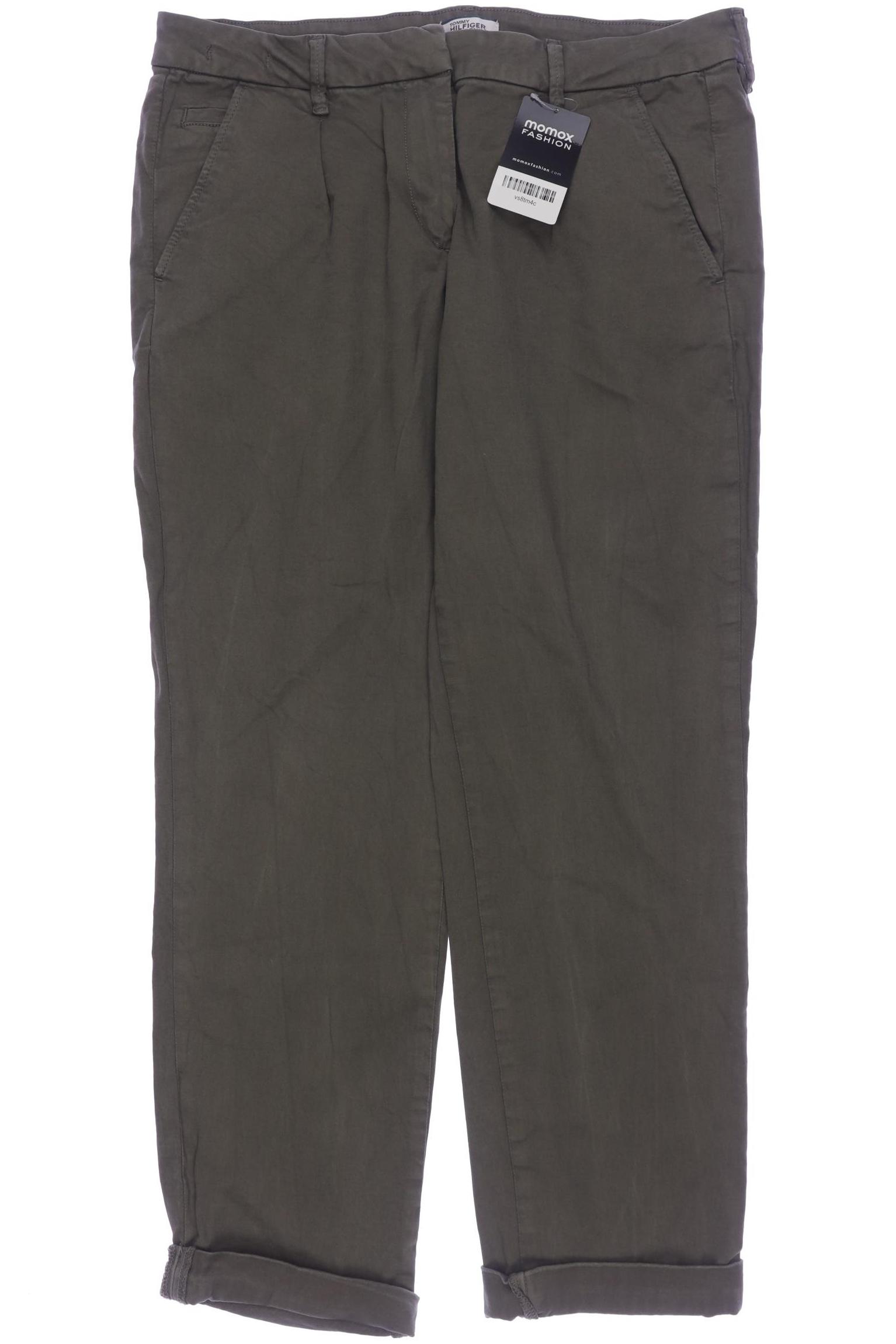 

Hilfiger Denim Damen Stoffhose, grün, Gr. 30