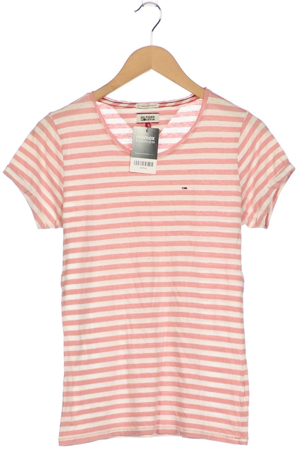 

Hilfiger Denim Damen T-Shirt, pink, Gr. 36