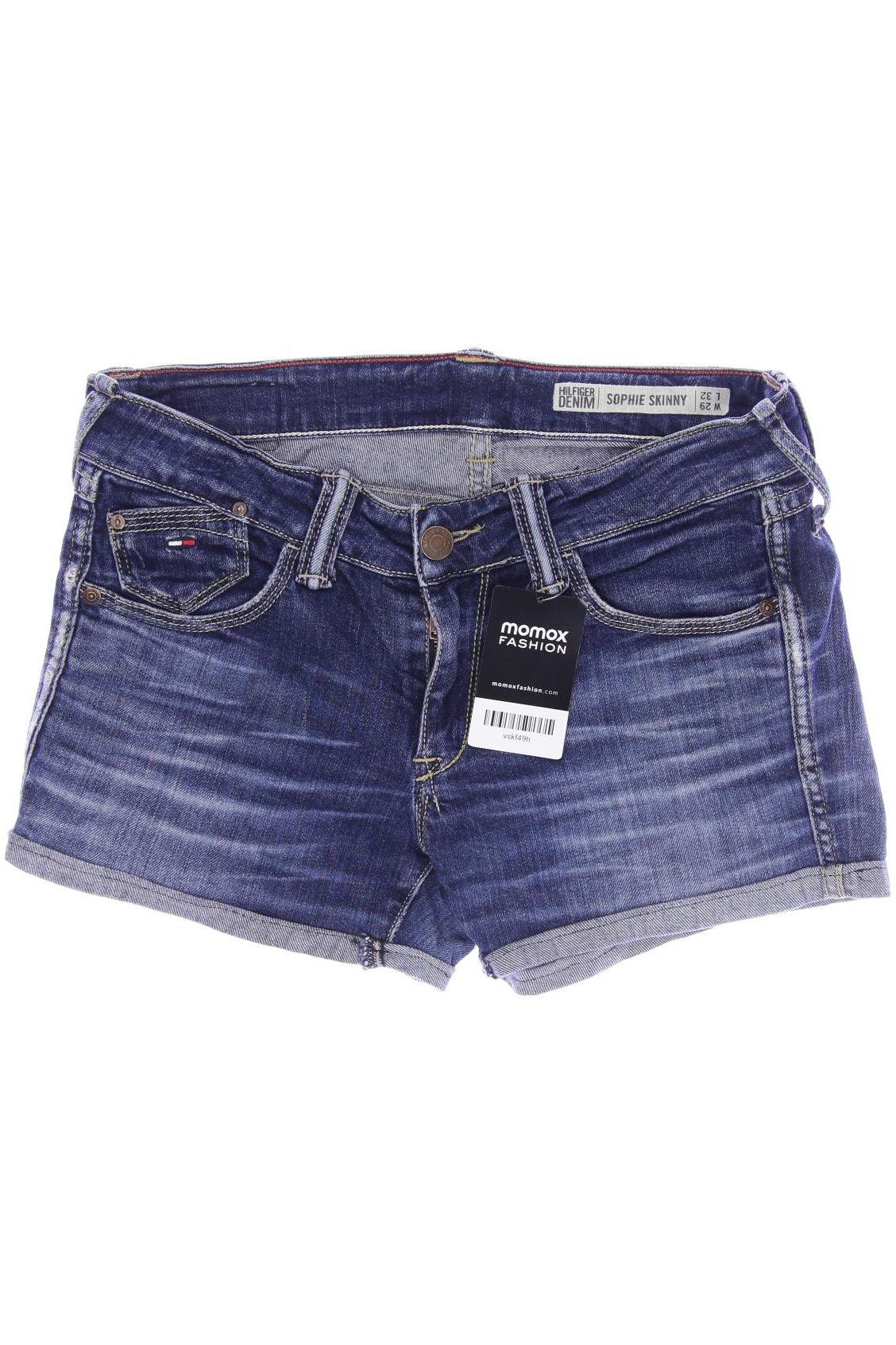 

HILFIGER DENIM Damen Shorts, blau
