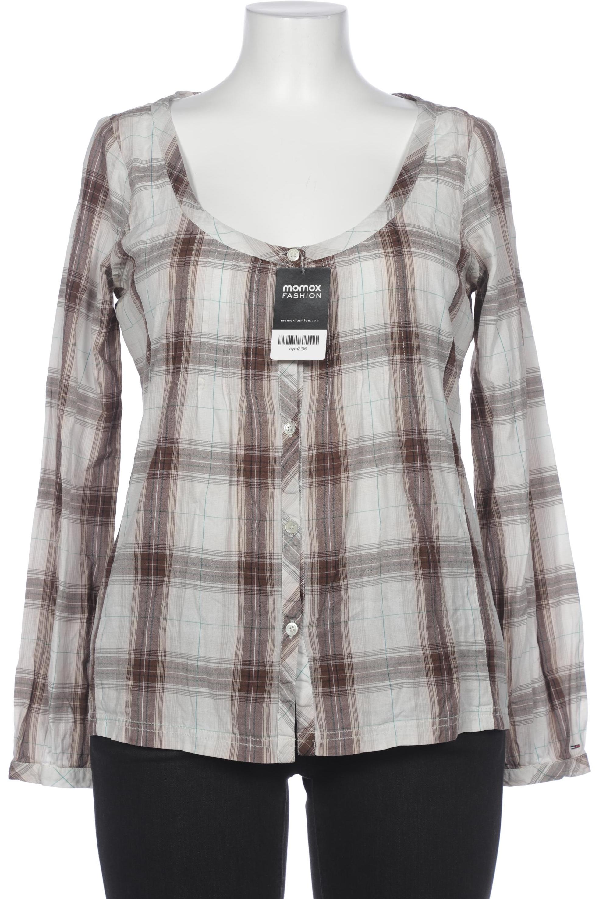 

Hilfiger Denim Damen Bluse, braun, Gr. 44