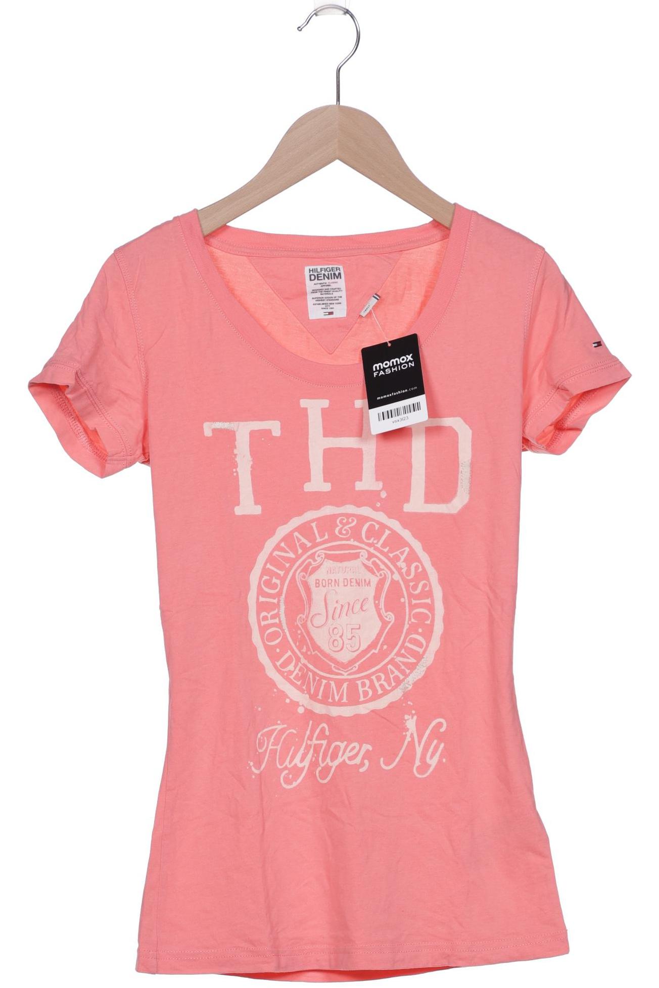 

HILFIGER DENIM Damen T-Shirt, pink