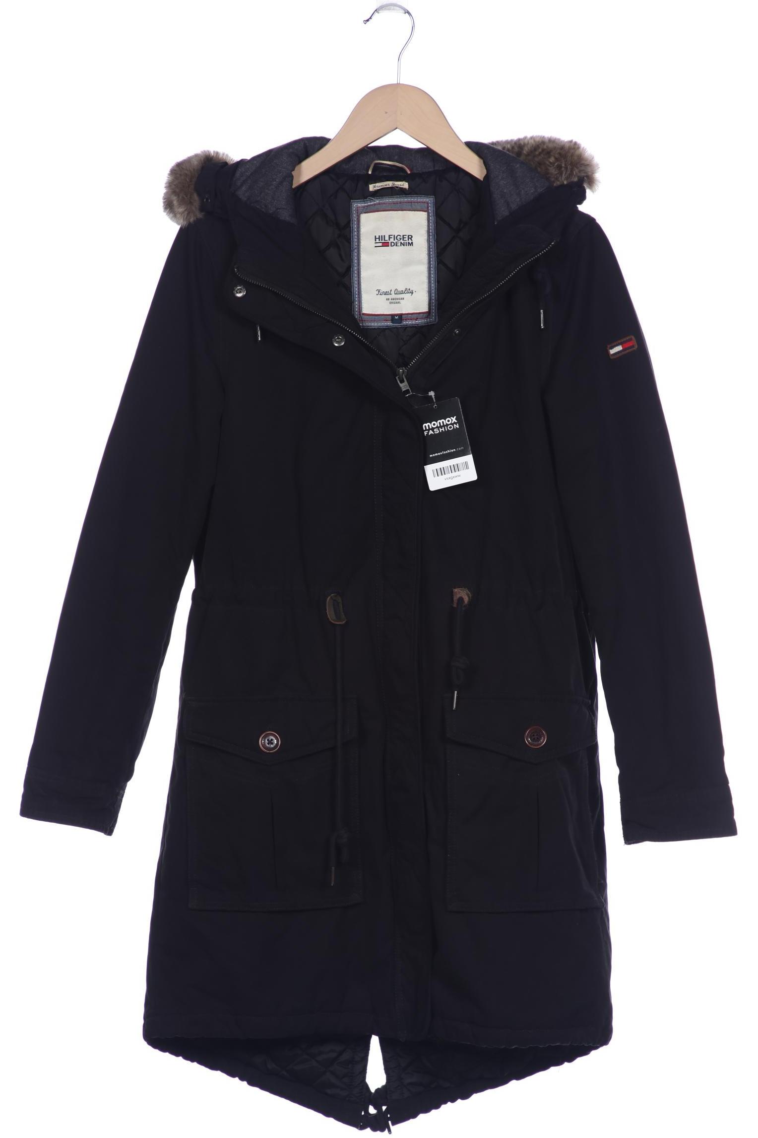 

Hilfiger Denim Damen Mantel, schwarz, Gr. 38