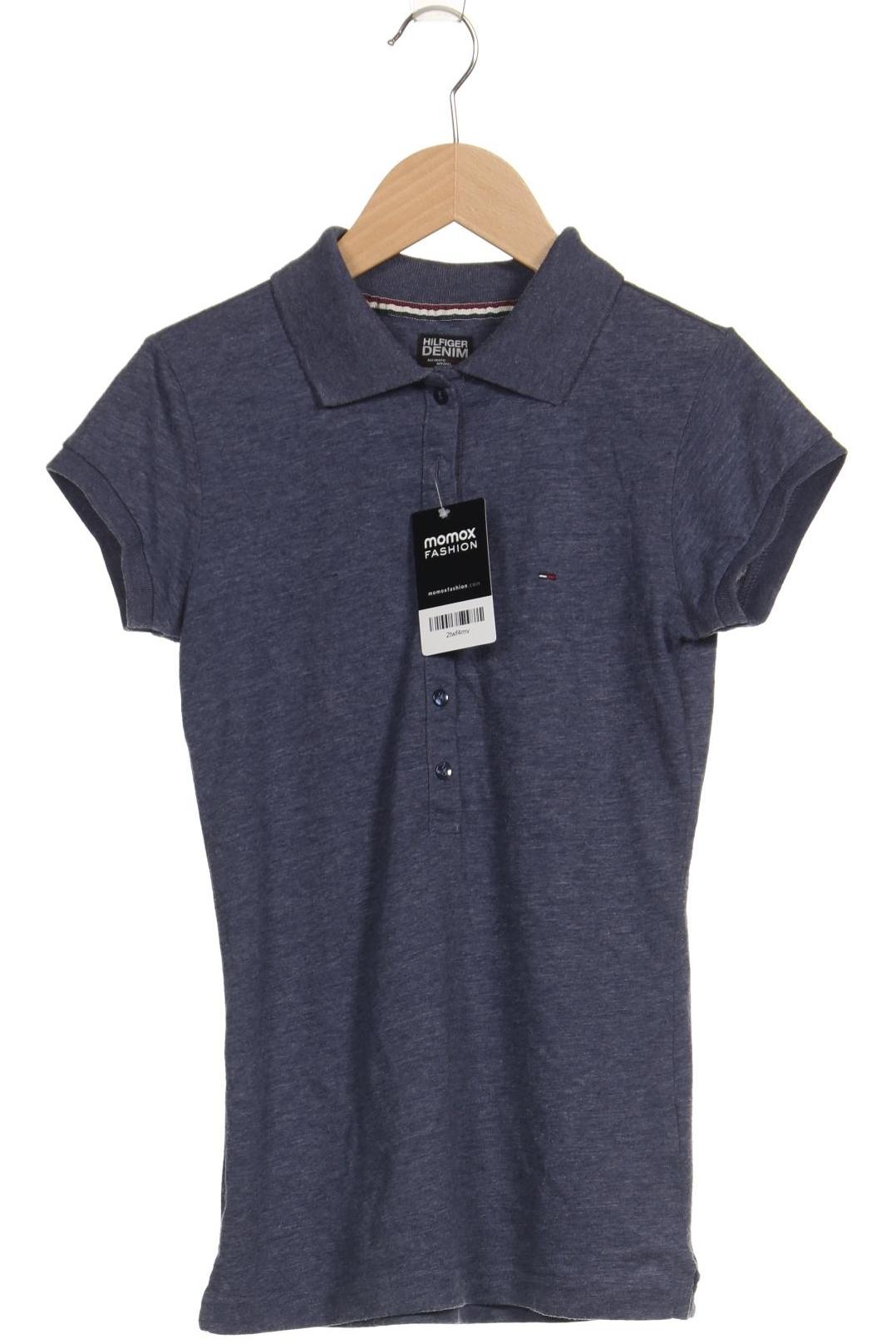 

Hilfiger Denim Damen Poloshirt, blau, Gr. 34