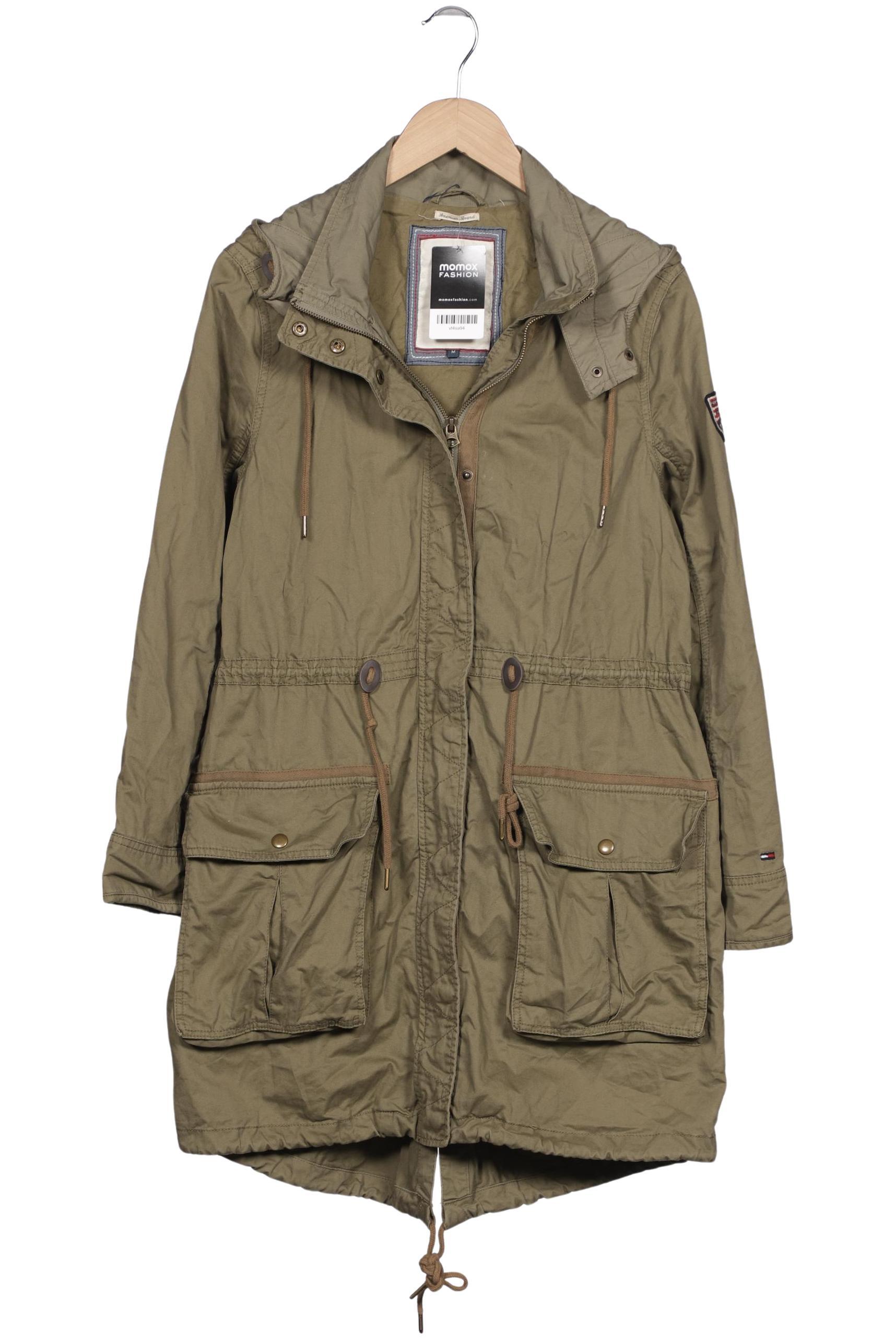 

Hilfiger Denim Damen Mantel, grün, Gr. 38