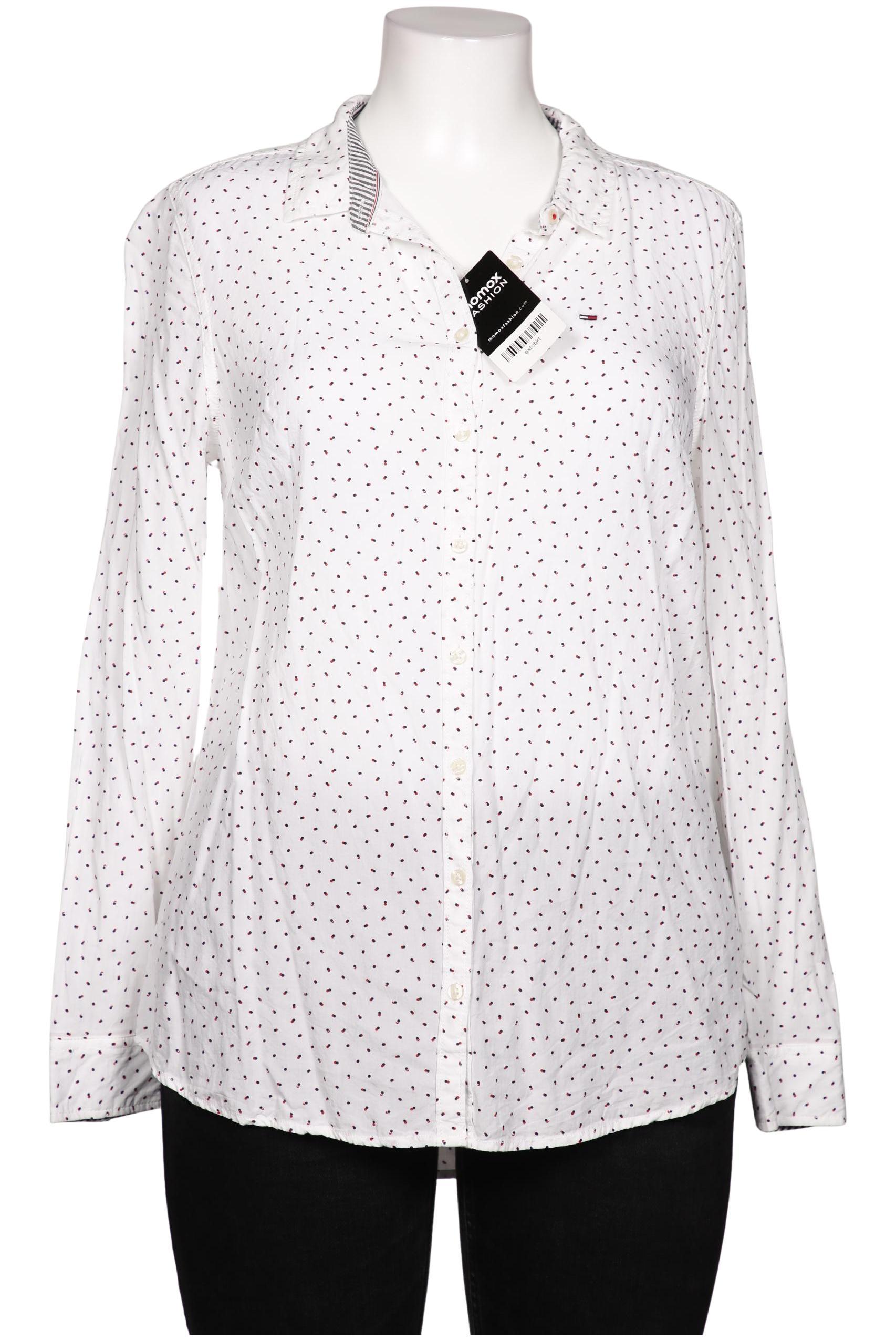 

Hilfiger Denim Damen Bluse, weiß, Gr. 44