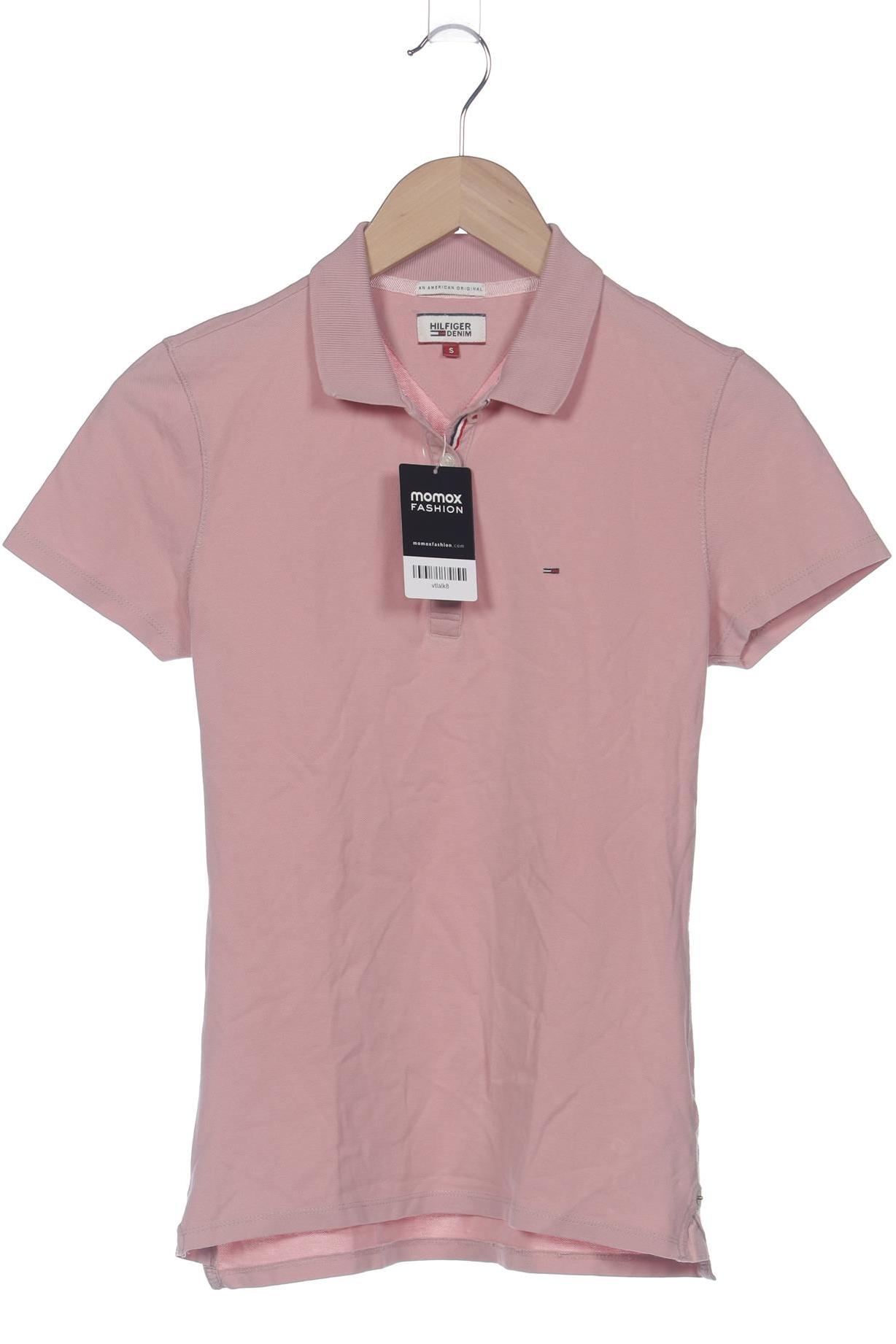 

Hilfiger Denim Damen Poloshirt, pink, Gr. 36