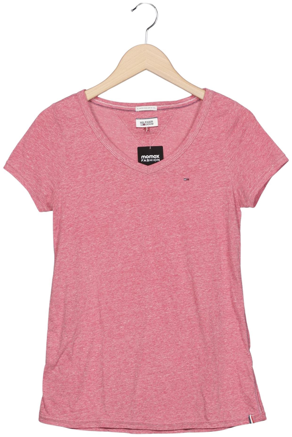 

Hilfiger Denim Damen T-Shirt, pink, Gr. 34