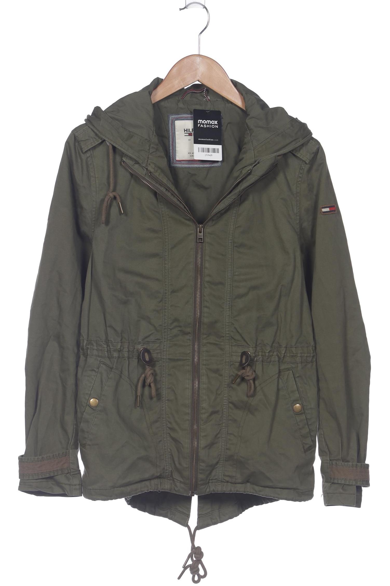 

Hilfiger Denim Damen Jacke, grün, Gr. 42