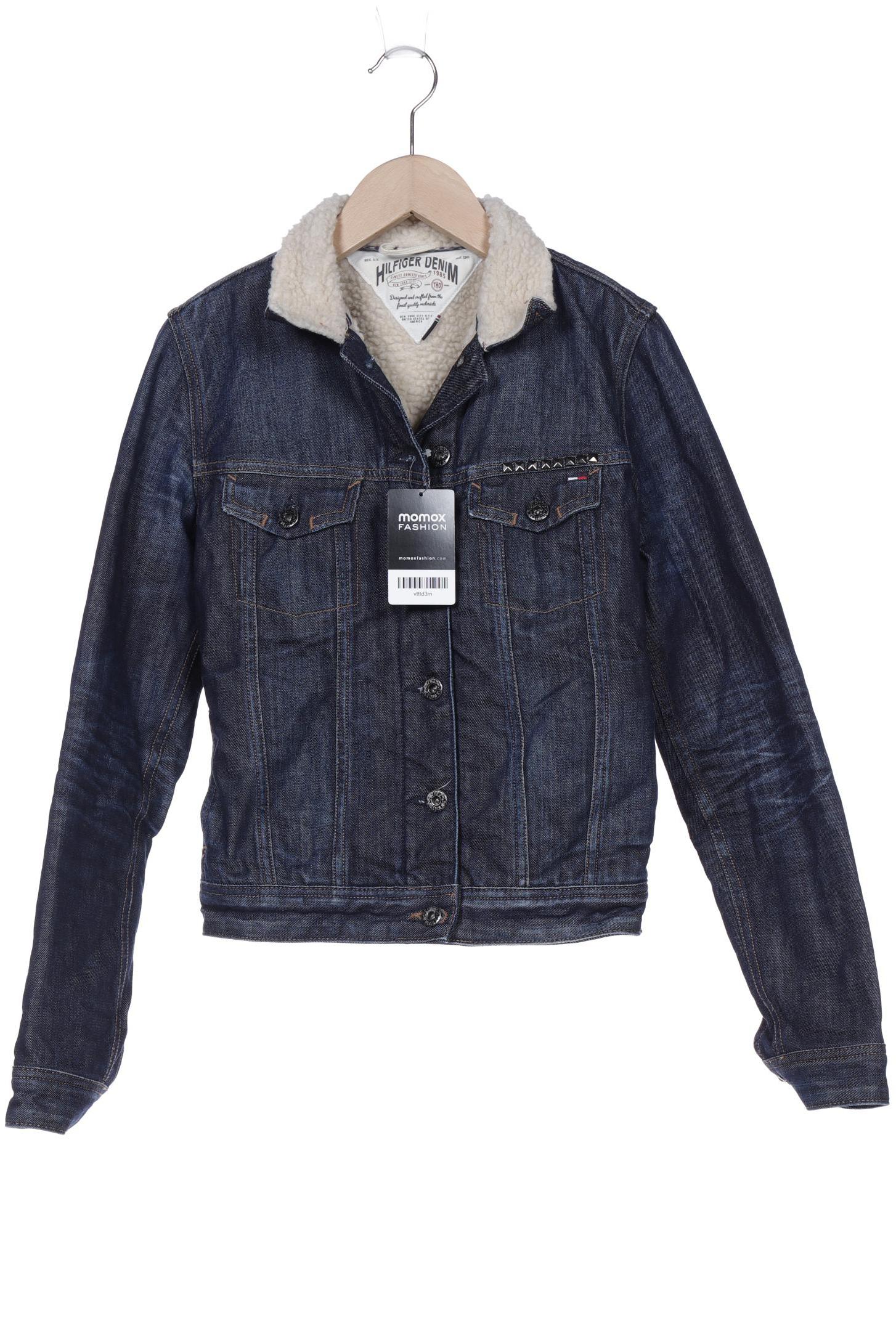 

Hilfiger Denim Damen Jacke, marineblau, Gr. 36