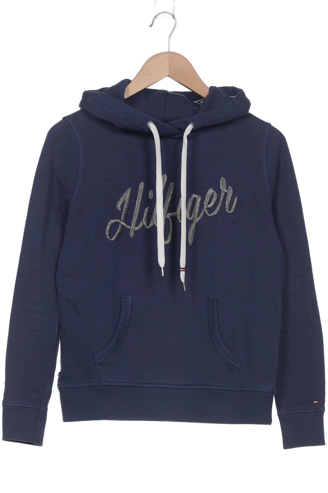 

Hilfiger Denim Damen Kapuzenpullover, marineblau, Gr. 34