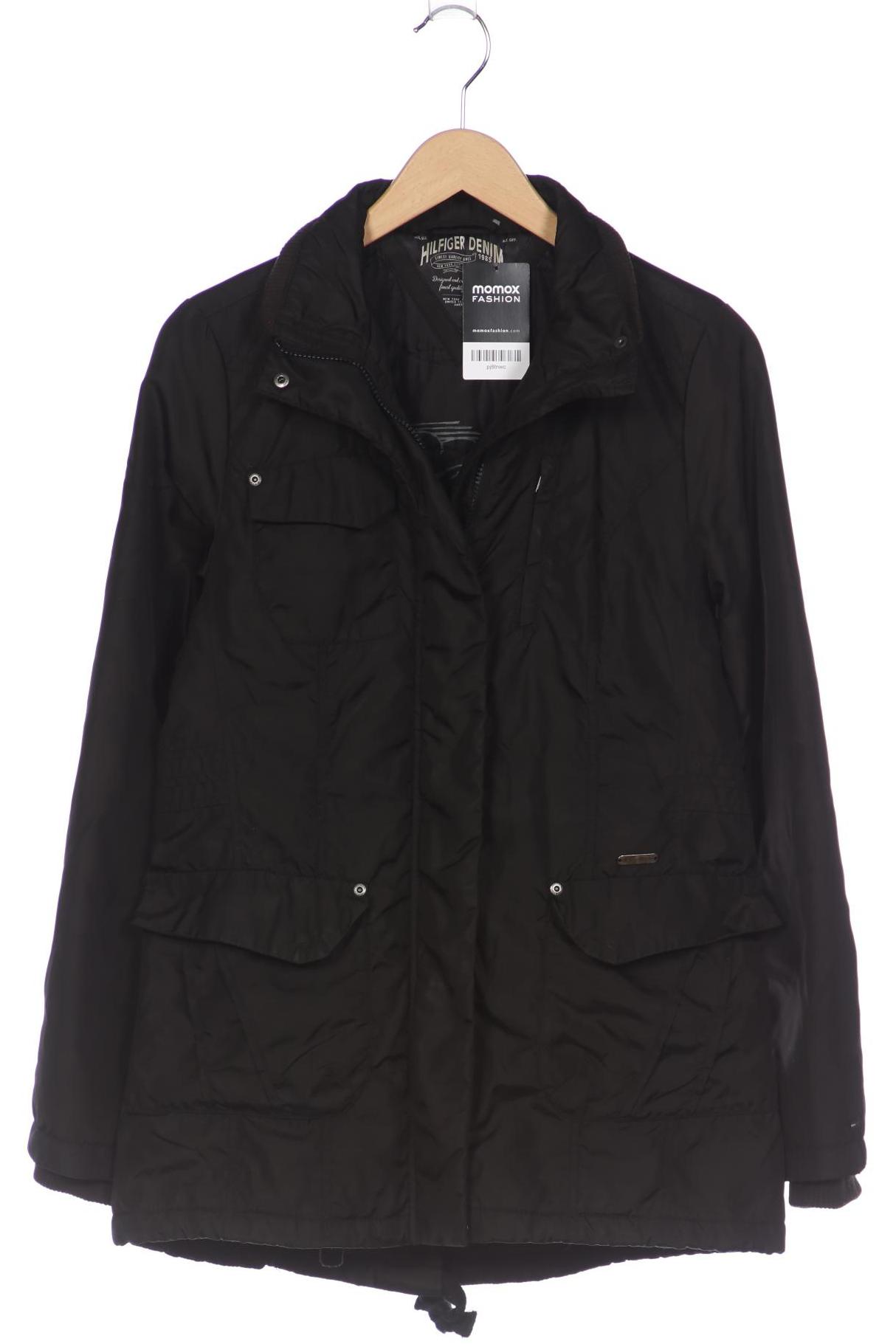 

Hilfiger Denim Damen Mantel, schwarz, Gr. 38