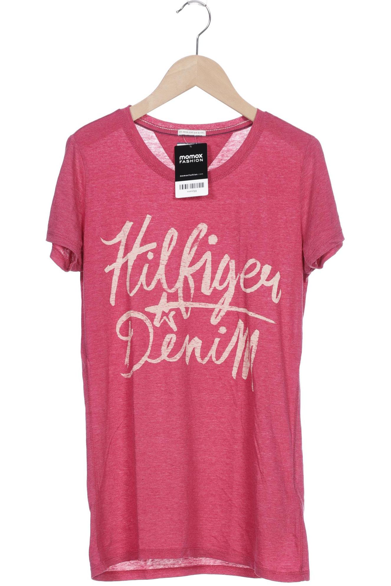 

HILFIGER DENIM Damen T-Shirt, pink
