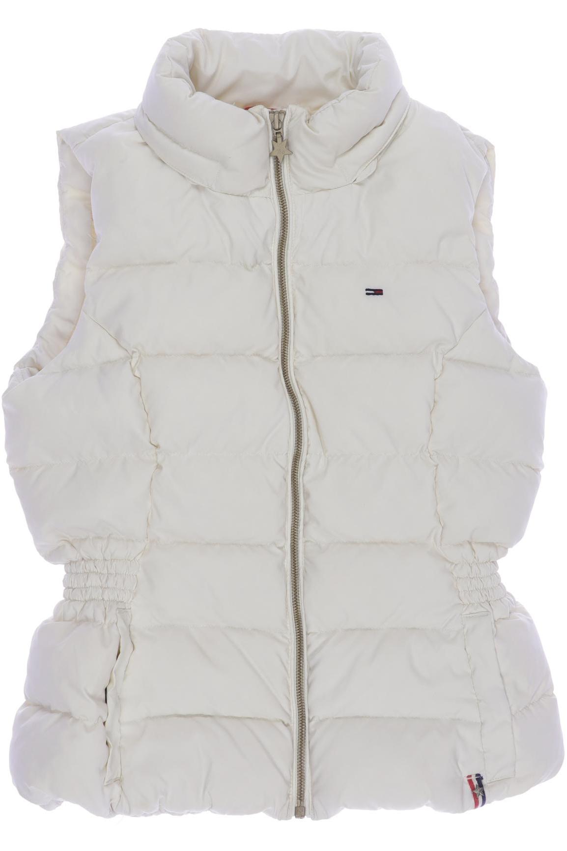 

Hilfiger Denim Damen Weste, cremeweiß, Gr. 36