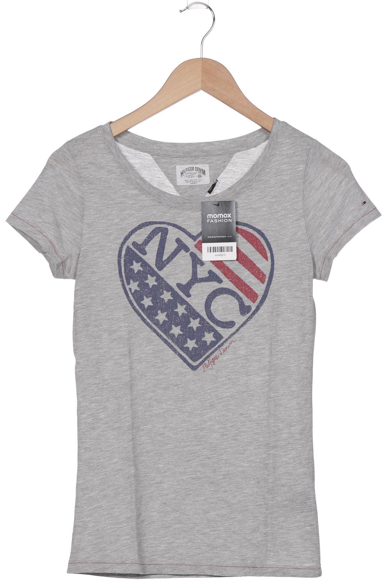 

HILFIGER DENIM Damen T-Shirt, grau