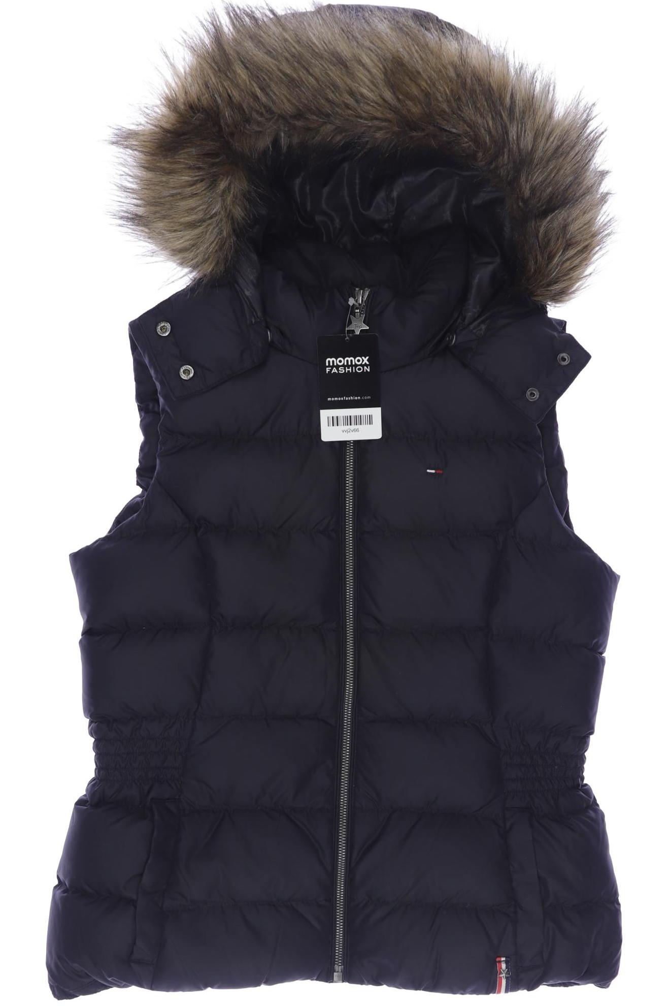 

Hilfiger Denim Damen Weste, schwarz, Gr. 38