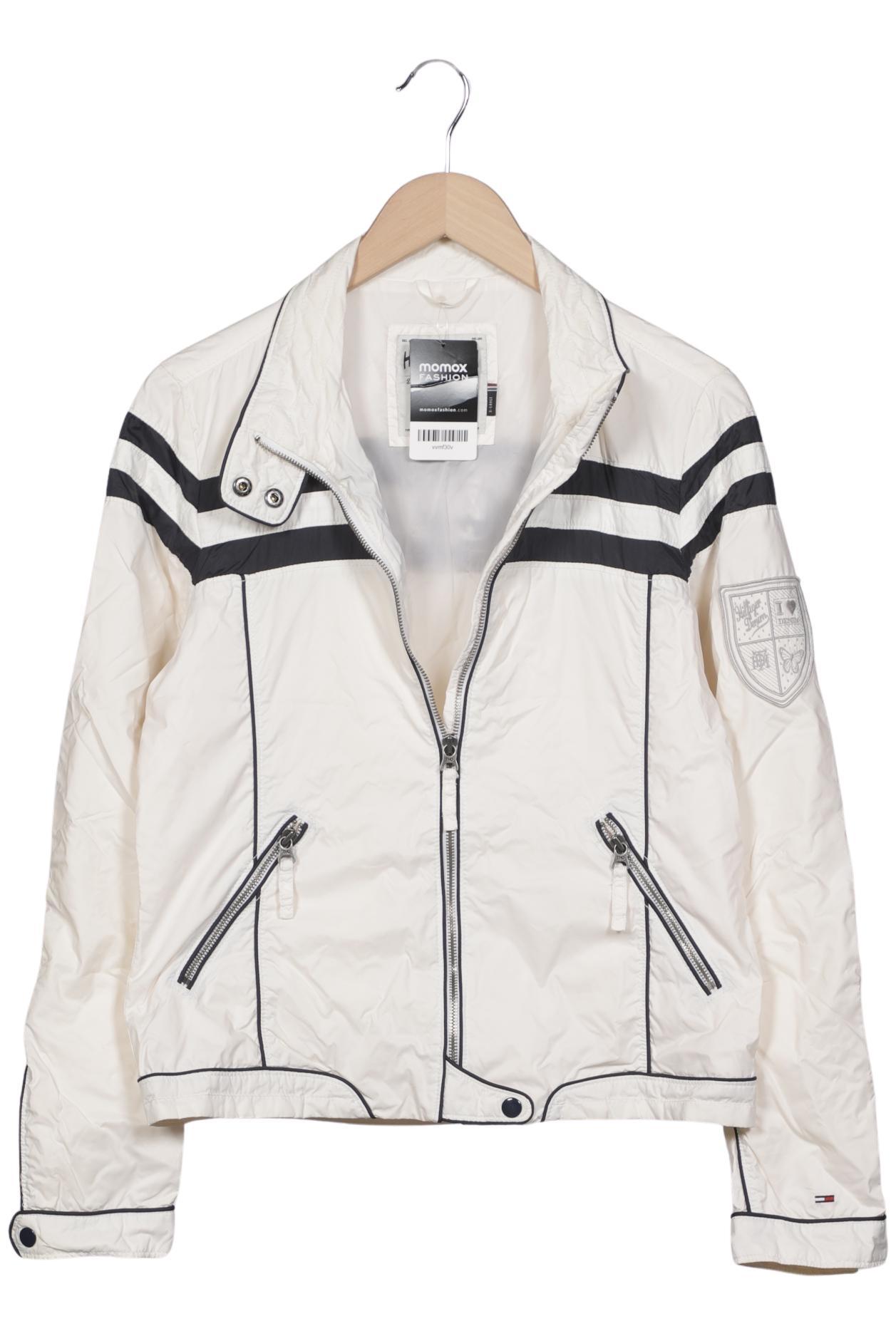 

Hilfiger Denim Damen Jacke, cremeweiß, Gr. 44