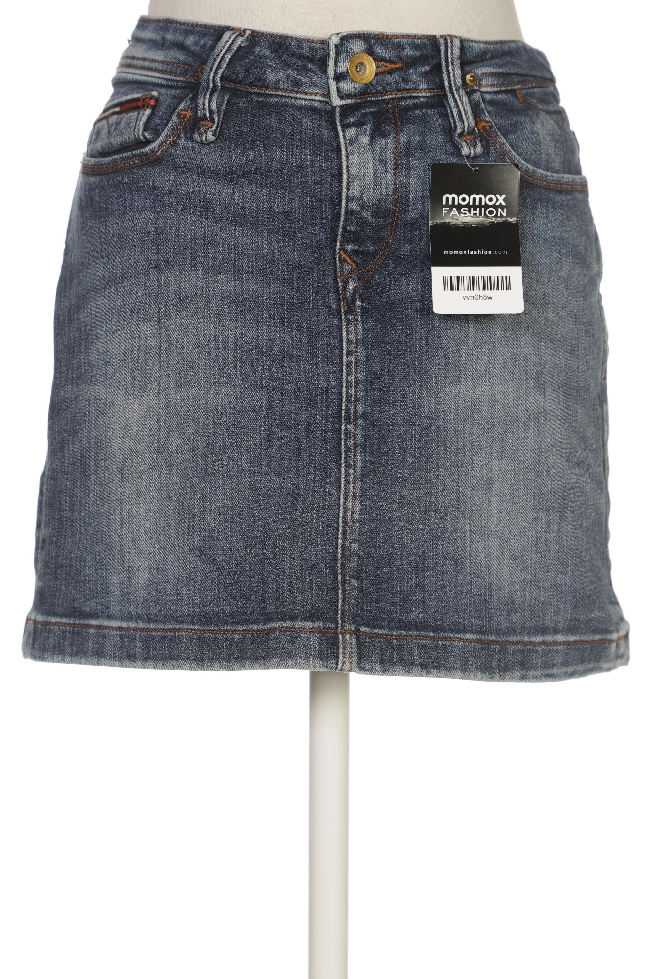 

Hilfiger Denim Damen Rock, blau, Gr. 36