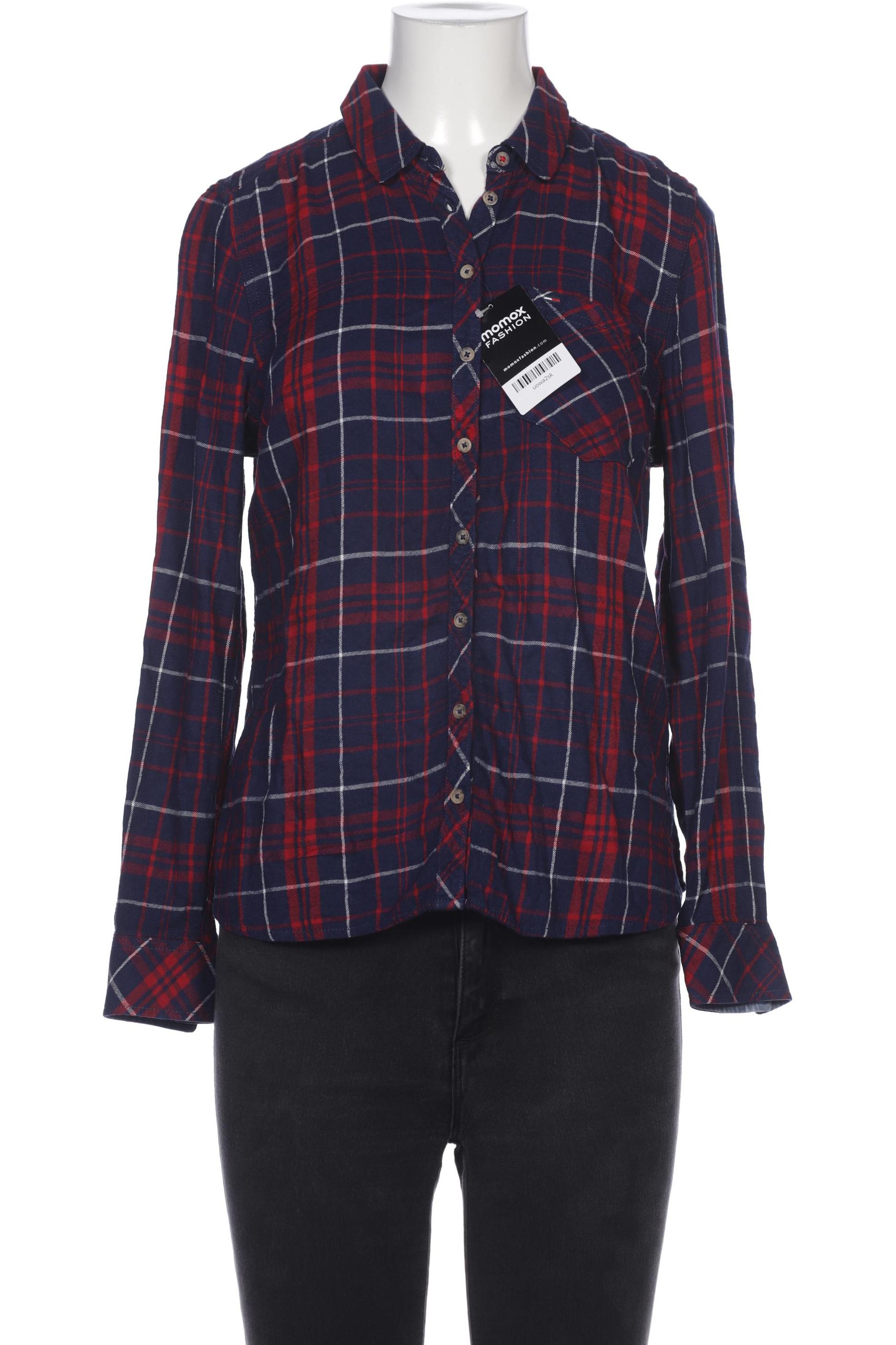 

HILFIGER DENIM Damen Bluse, marineblau