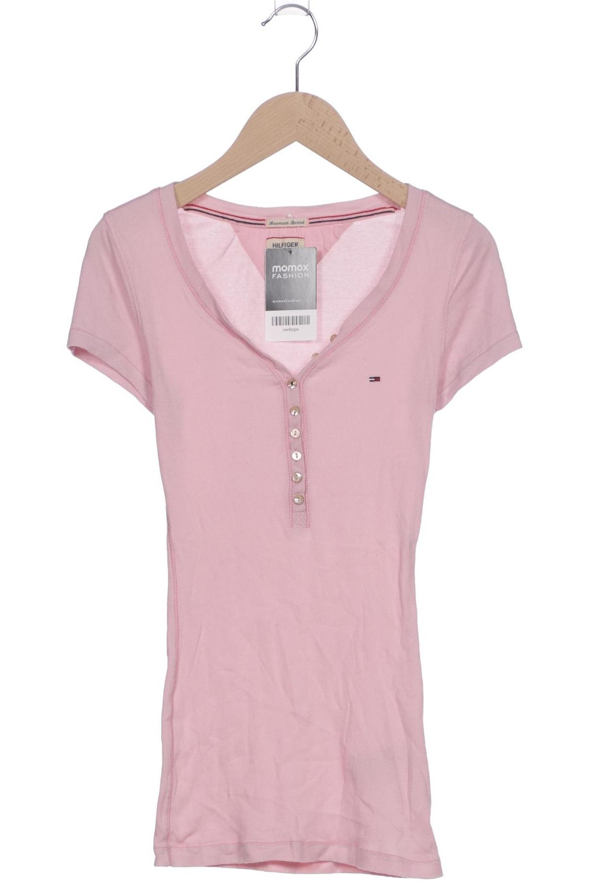 

Hilfiger Denim Damen T-Shirt, pink, Gr. 36