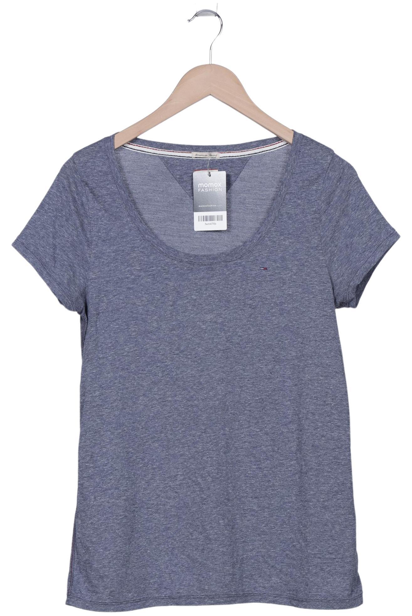

Hilfiger Denim Damen T-Shirt, hellblau, Gr. 38