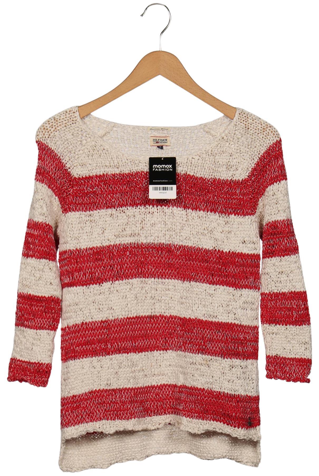 

Hilfiger Denim Damen Pullover, cremeweiß, Gr. 36
