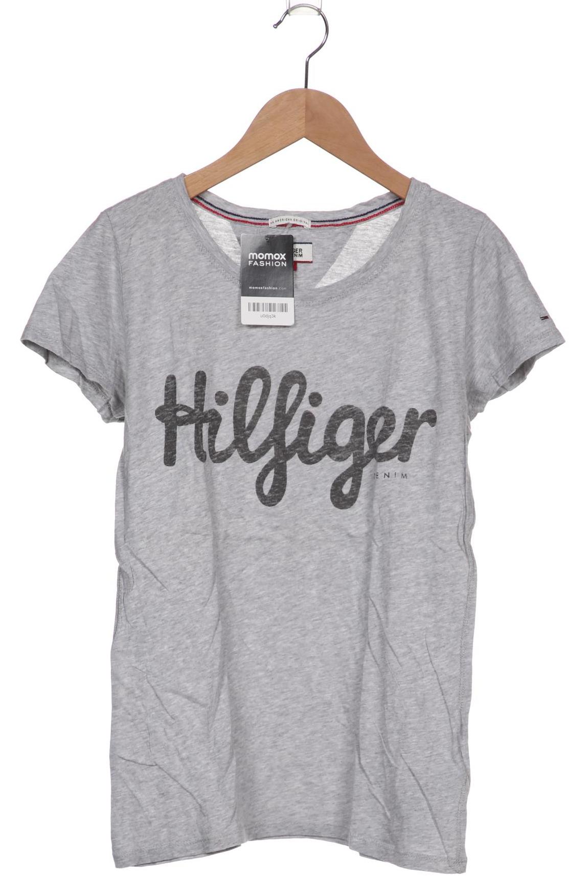 

Hilfiger Denim Damen T-Shirt, grau, Gr. 38