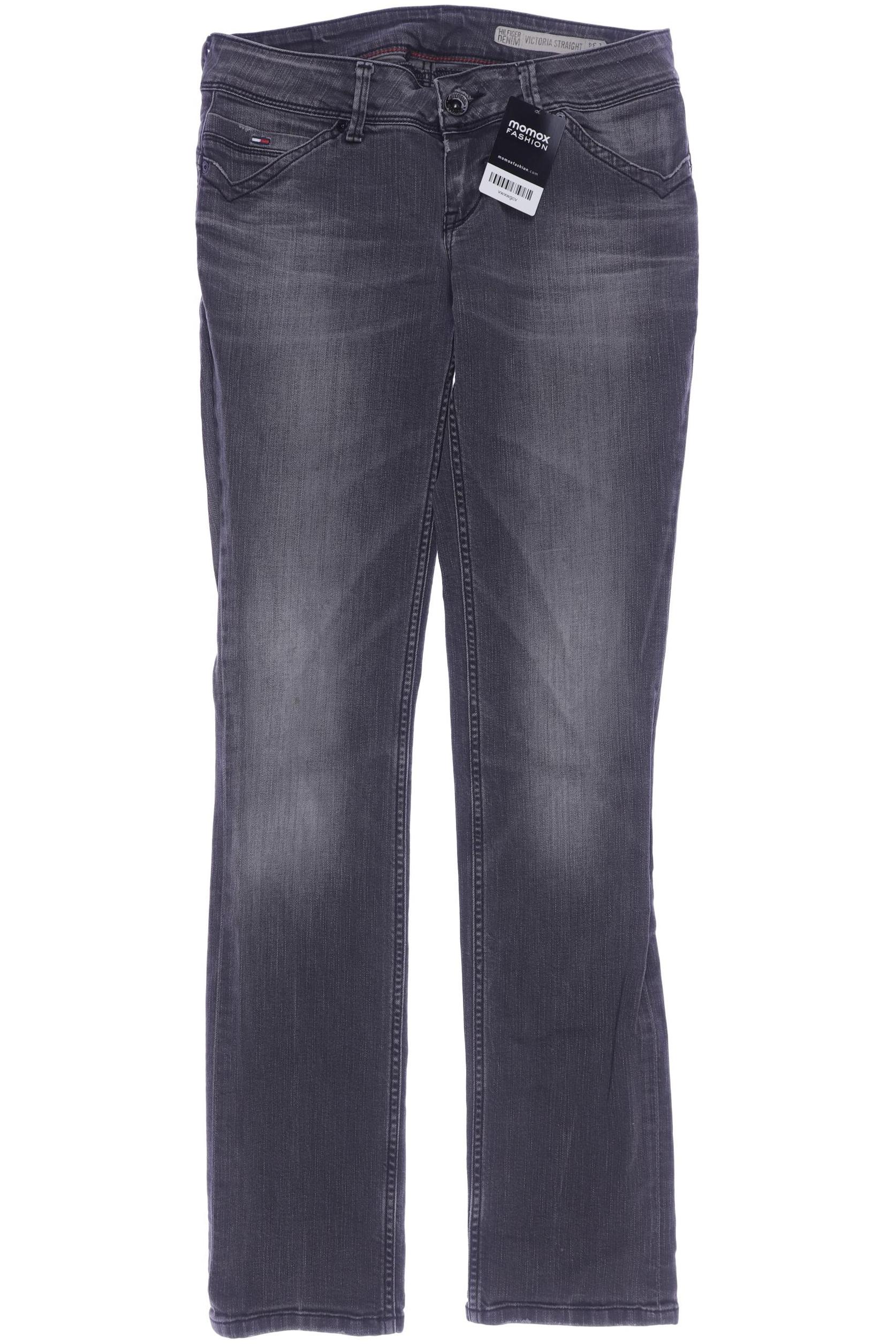 

Hilfiger Denim Damen Jeans, grau, Gr. 29