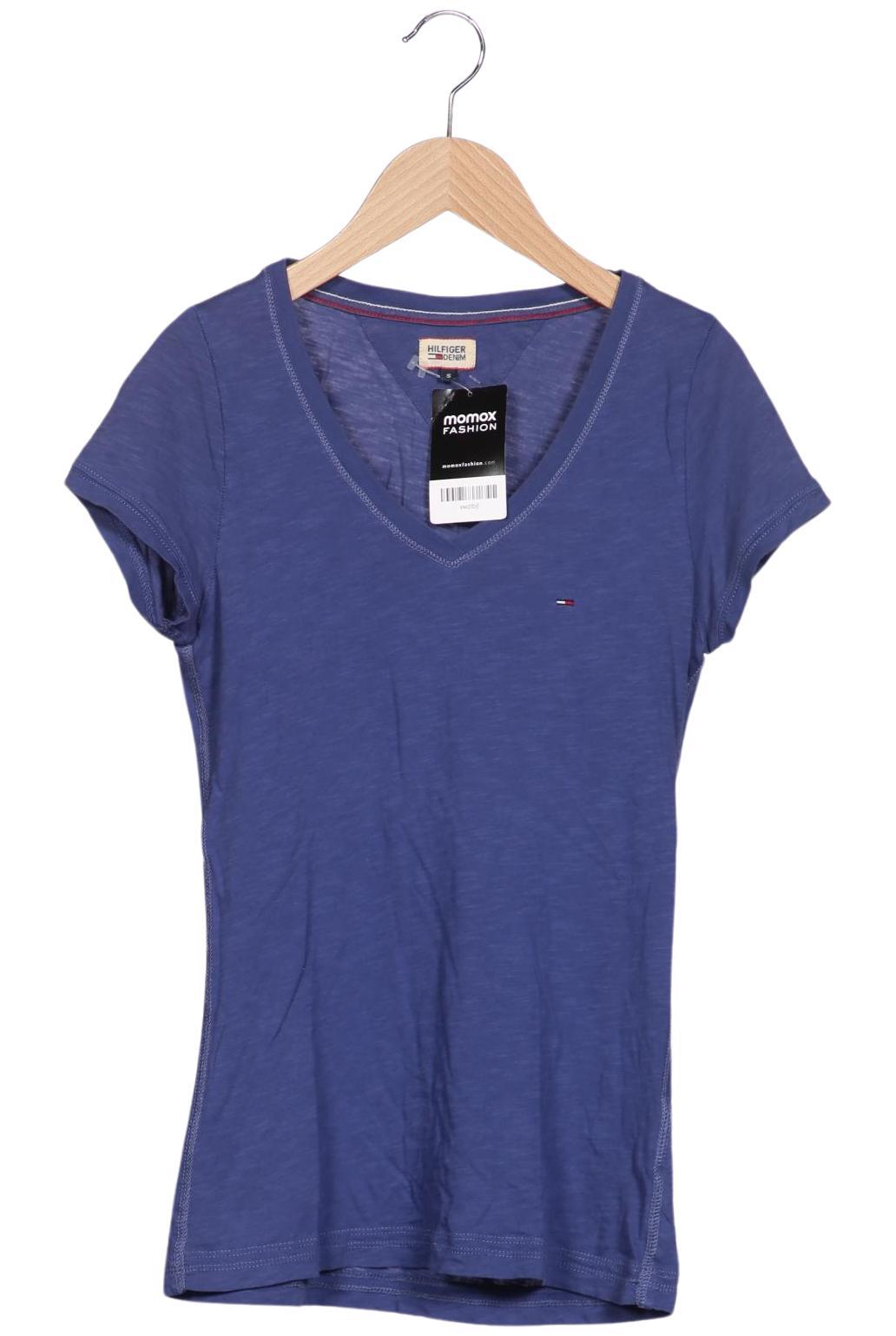

Hilfiger Denim Damen T-Shirt, blau, Gr. 36