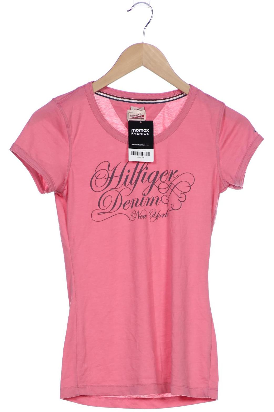 

Hilfiger Denim Damen T-Shirt, pink, Gr. 36