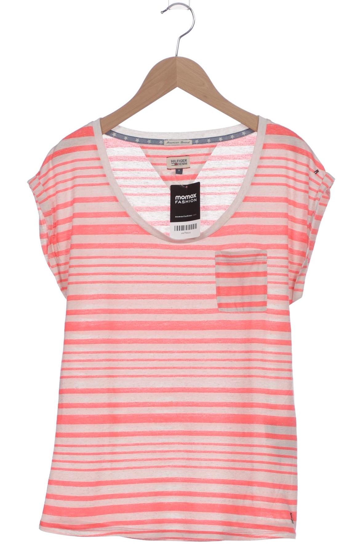 

Hilfiger Denim Damen T-Shirt, pink, Gr. 36