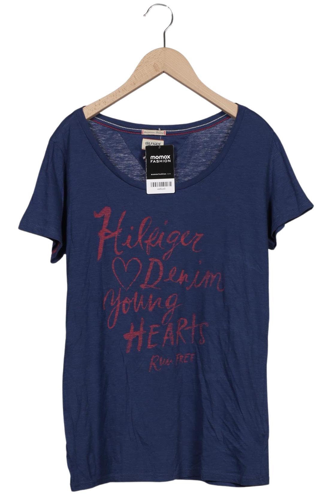 

Hilfiger Denim Damen T-Shirt, marineblau, Gr. 44