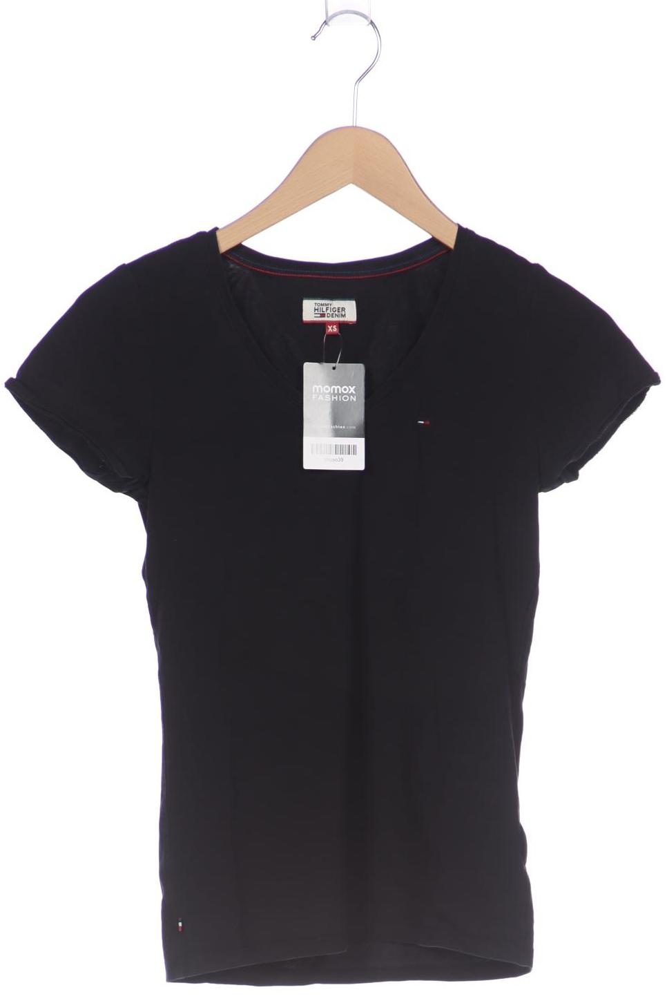 

HILFIGER DENIM Damen T-Shirt, schwarz