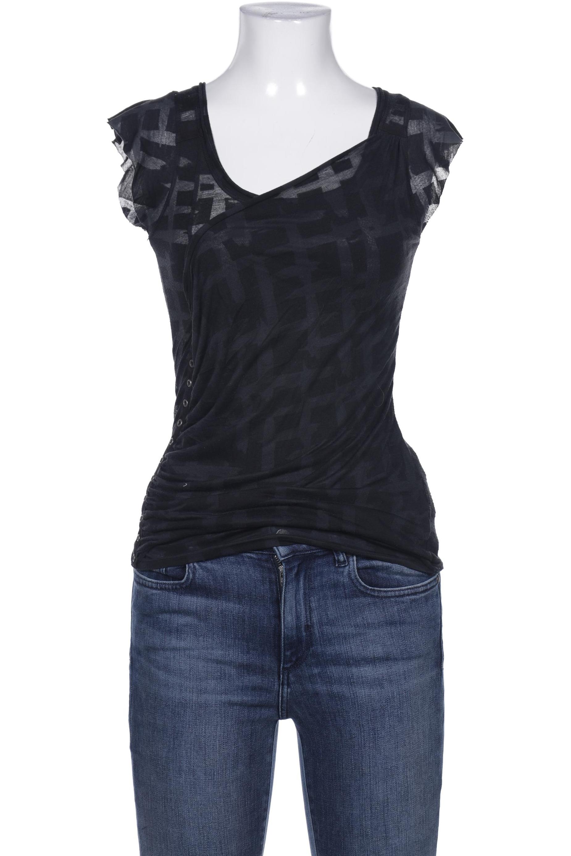 

HILFIGER DENIM Damen T-Shirt, grau