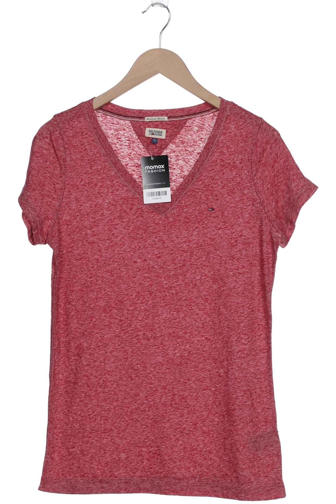 

HILFIGER DENIM Damen T-Shirt, bordeaux