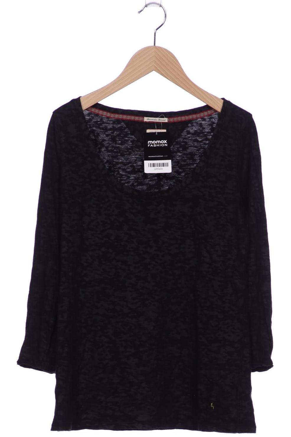 

Hilfiger Denim Damen Langarmshirt, schwarz, Gr. 34