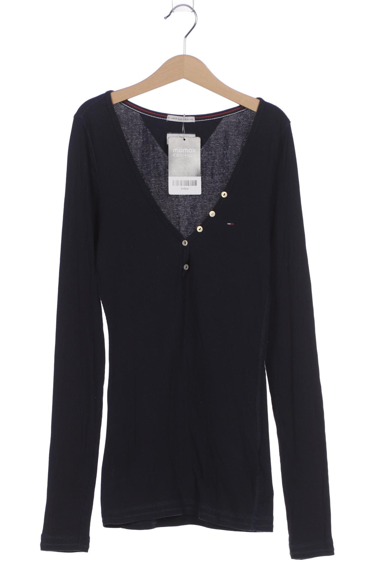 

Hilfiger Denim Damen Langarmshirt, marineblau, Gr. 36